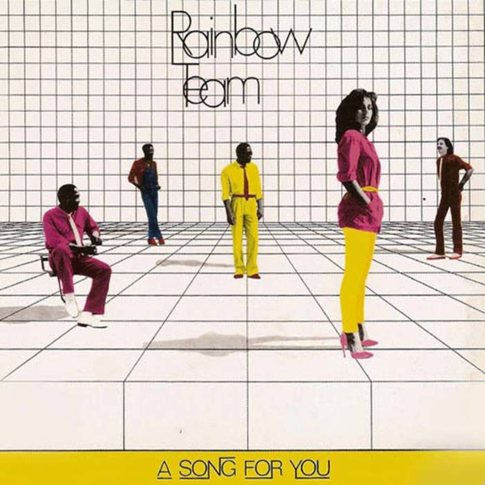 Rainbow Team – A Song For You