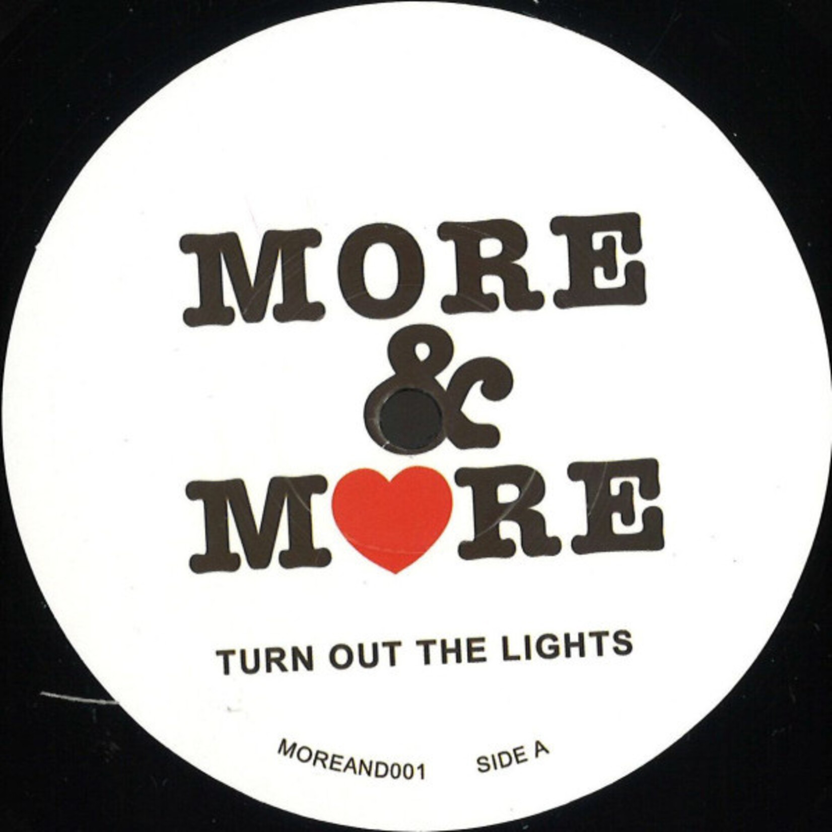 More & More - Turn out the lights / Pure Vibes