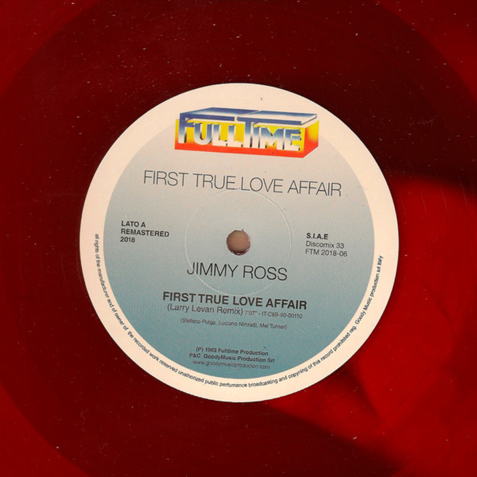 Jimmy Ross – First True Love Affair