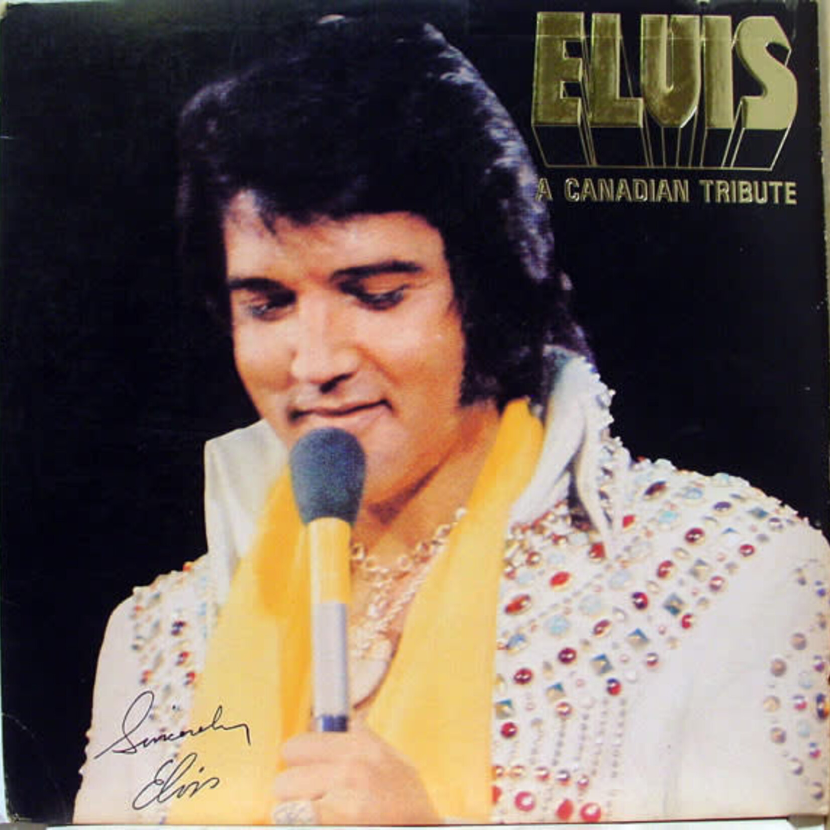 Elvis Presley – A Canadian Tribute