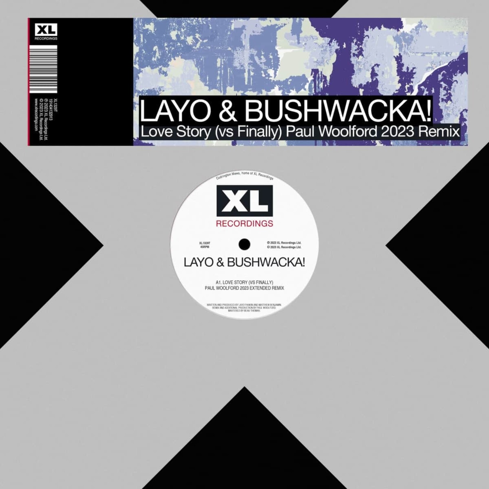 Layo & Bushwacka - Love Story