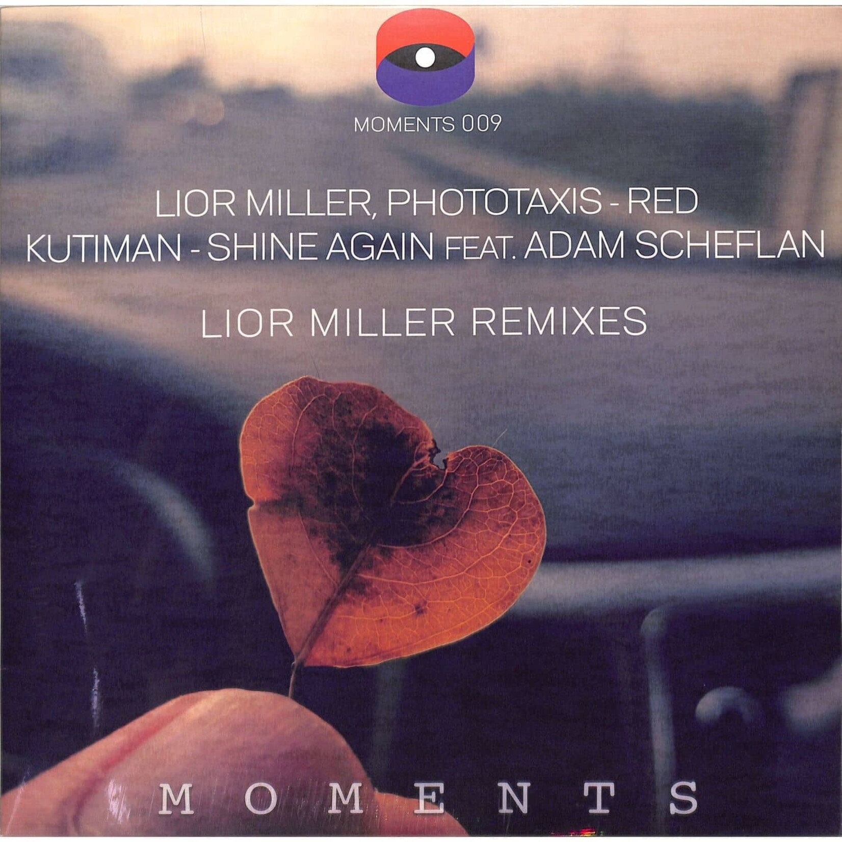 Lior Miller, Phototaxis / Kutiman – Red / Shine Again