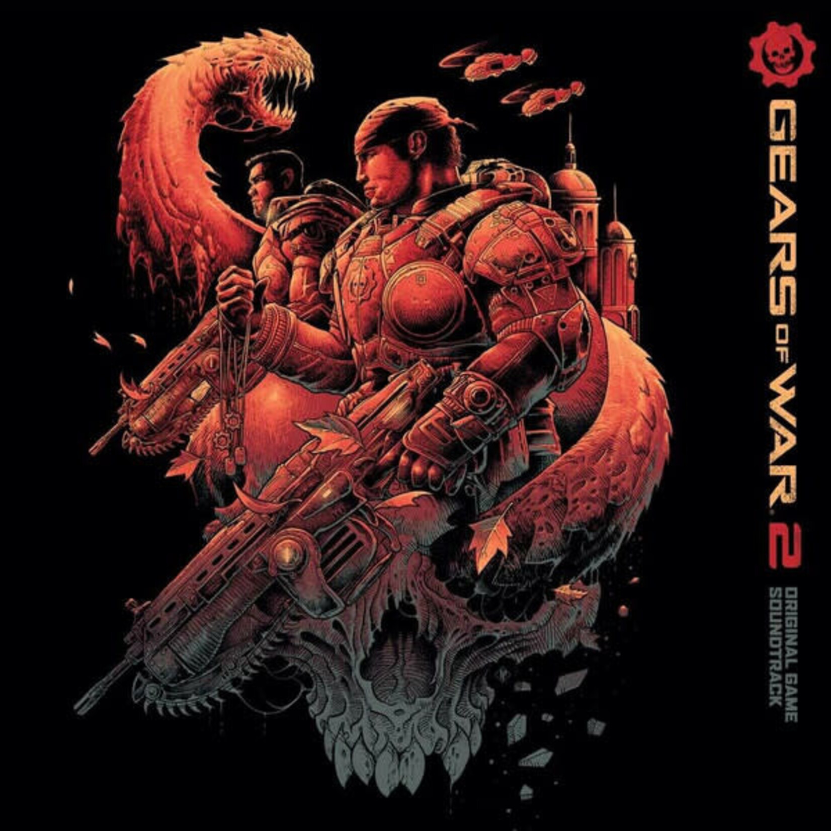Steve Jablonsky – Gears Of War 2 The Original Game Soundtrack