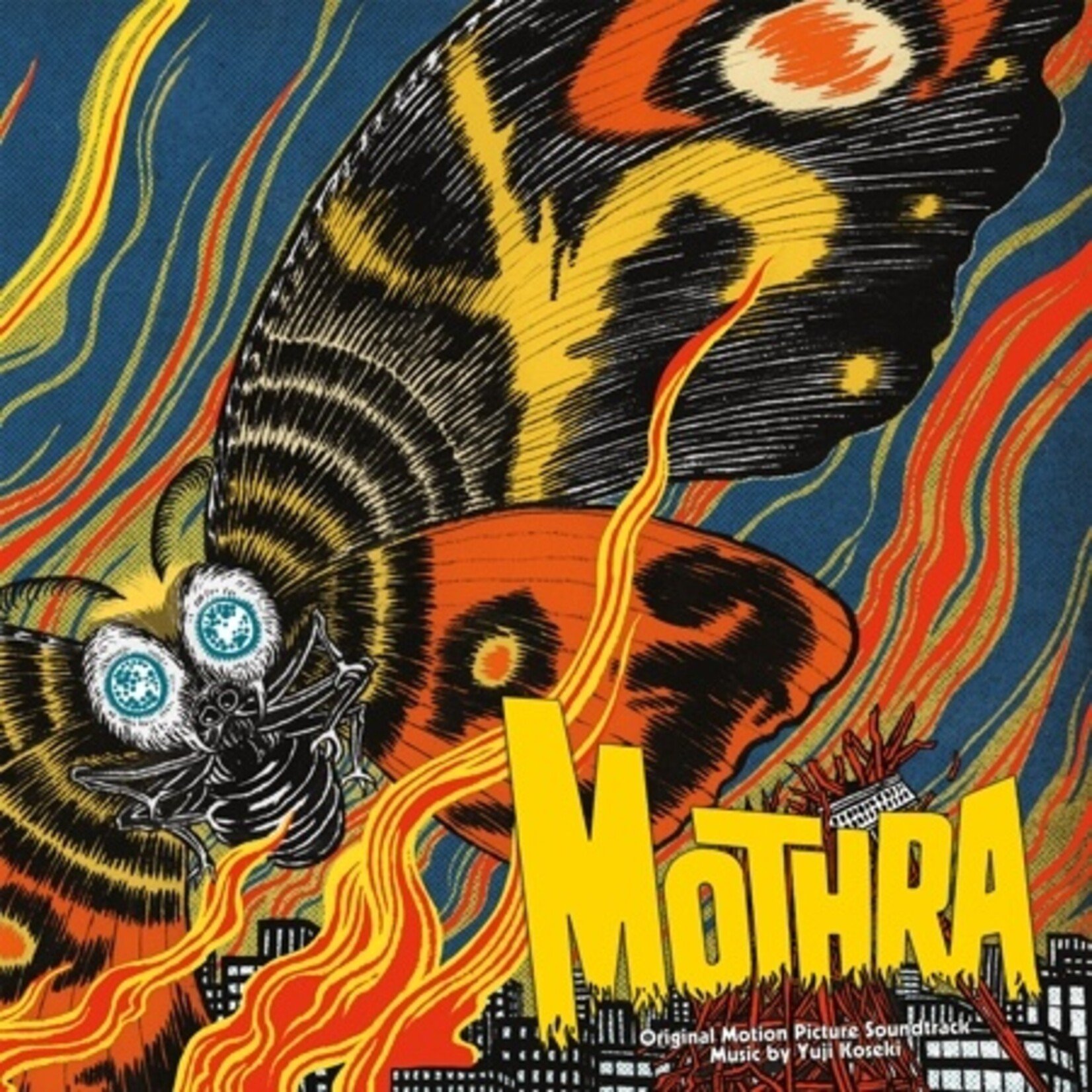 Yuji Koseki – "Mothra" Original Motion Picture Soundtrack