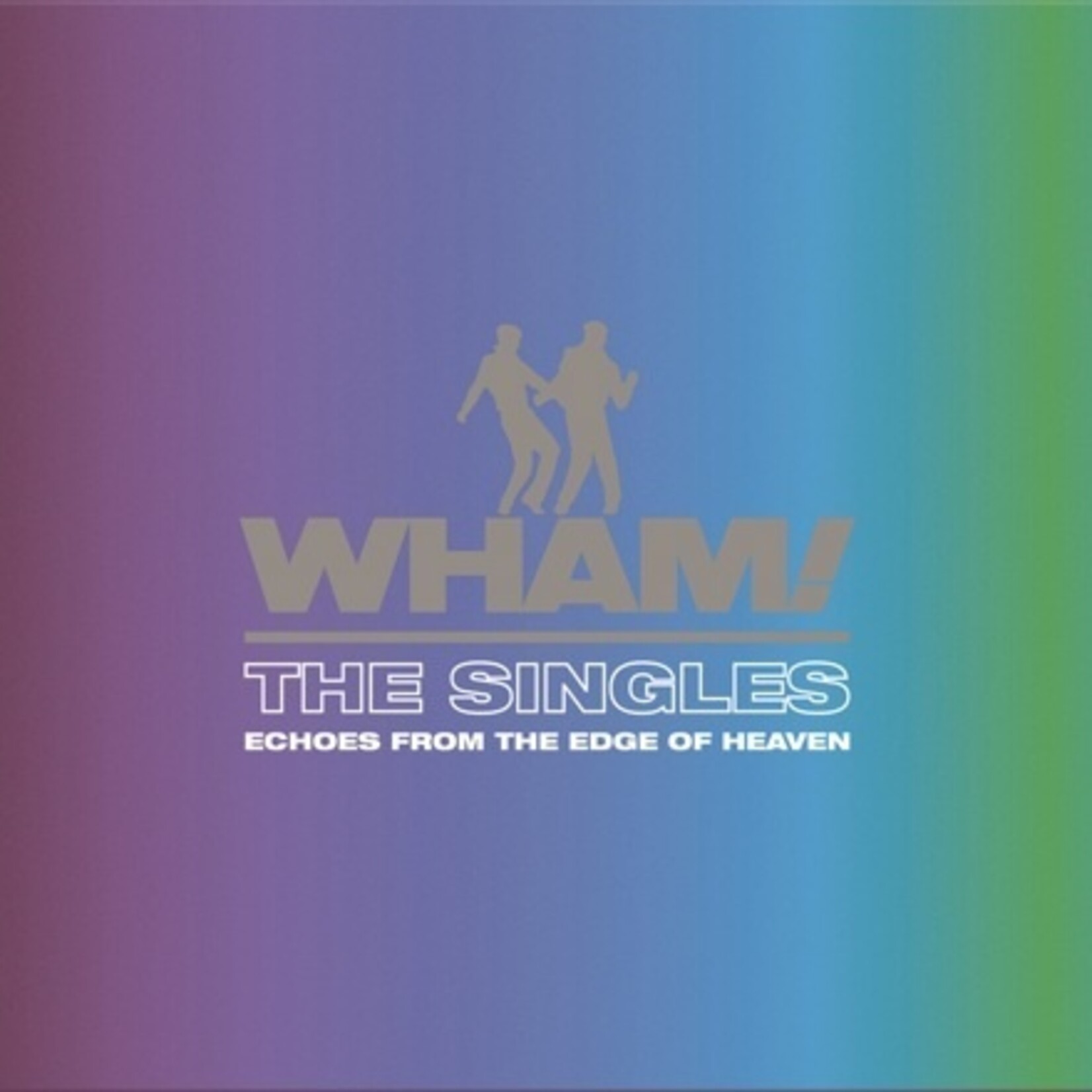 Wham! – The Singles (Echoes From The Edge Of Heaven) (Blue Vinyl)