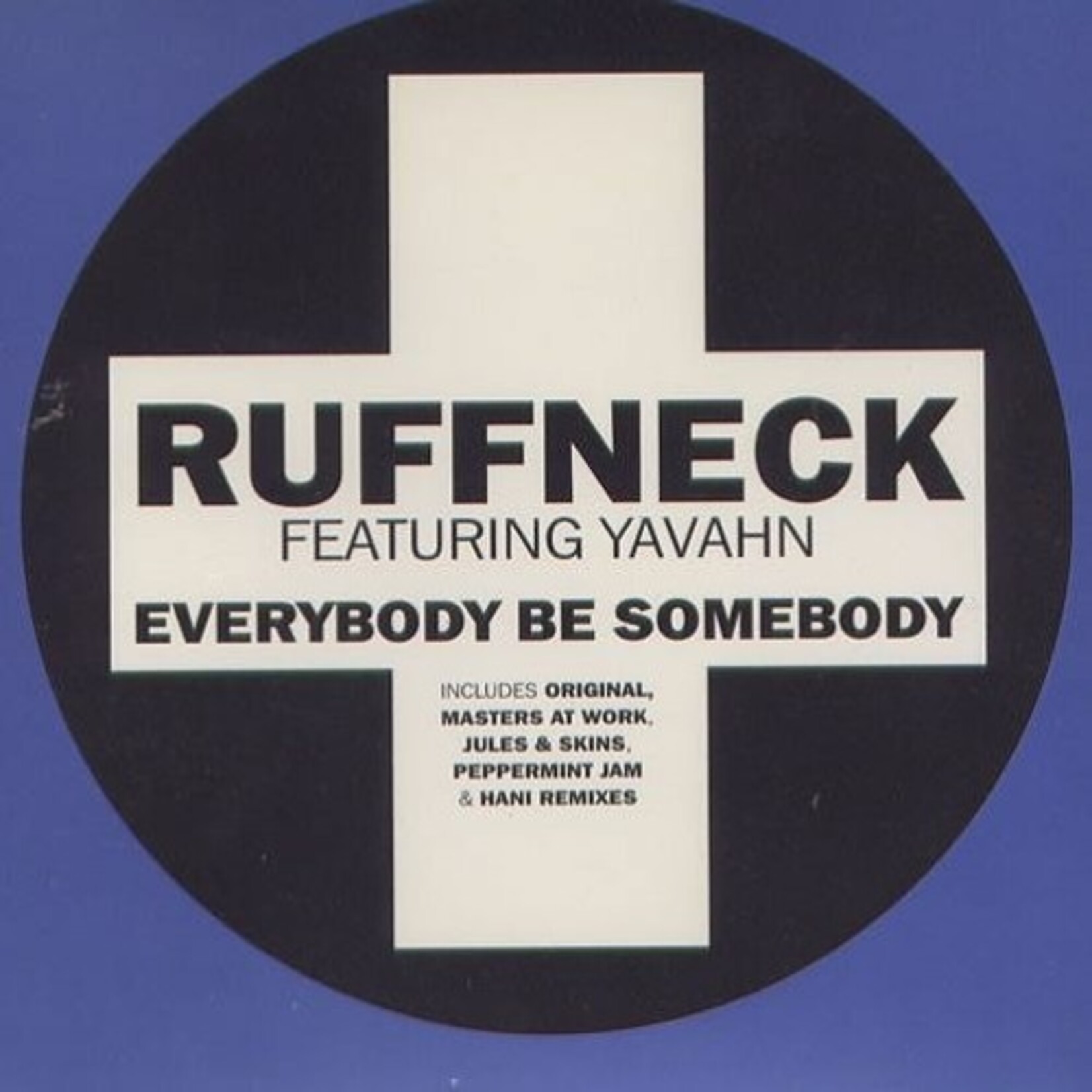 Ruffneck Featuring Yavahn – Everybody Be Somebody