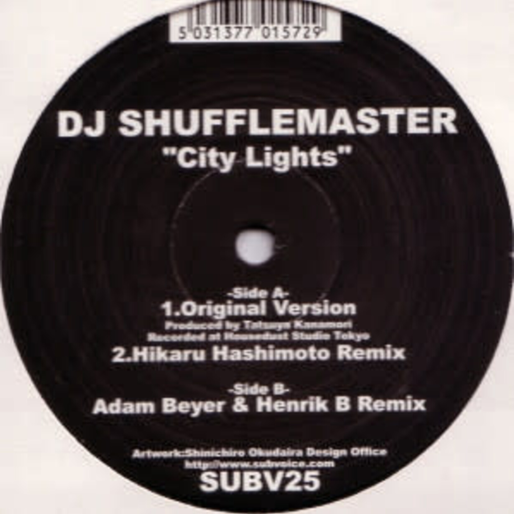 DJ Shufflemaster – City Lights