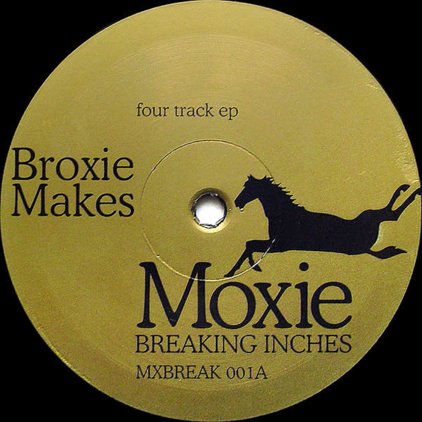 Broxie Makes – Four Track EP