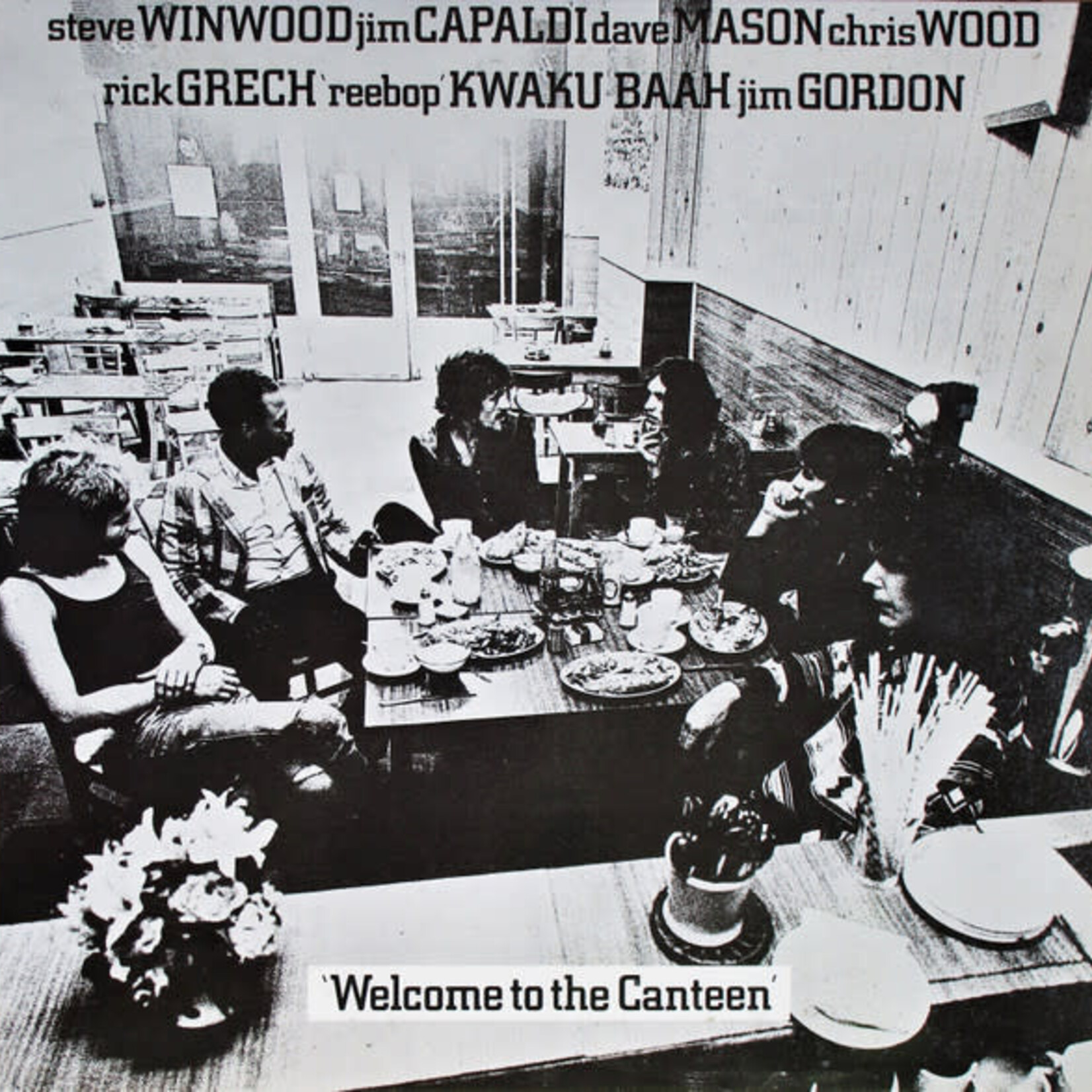 Traffic – Welcome To The Canteen