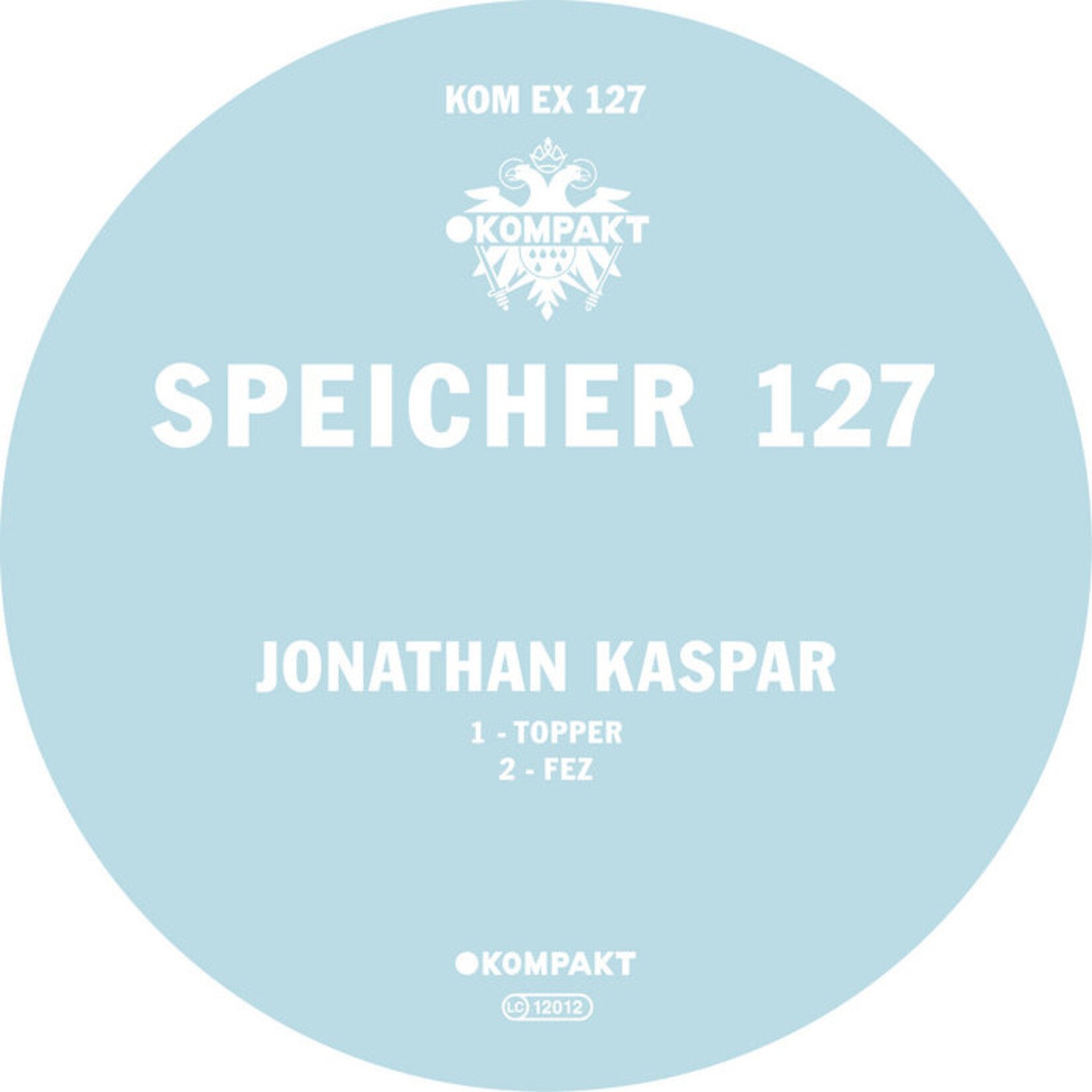 Jonathan Kaspar - Speicher 127