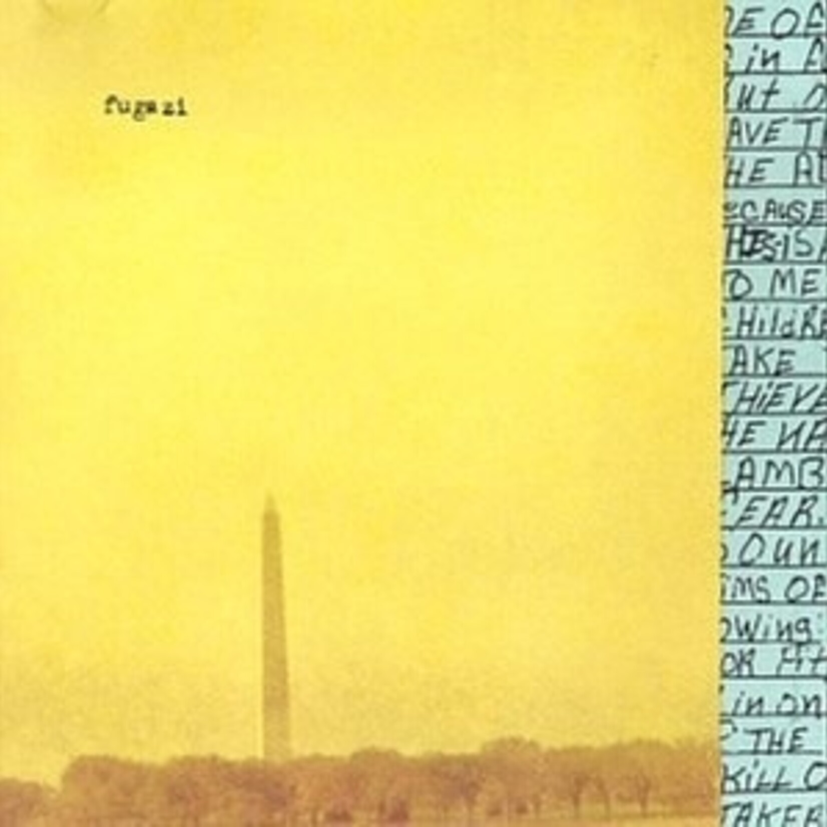 Fugazi – In On The Kill Taker