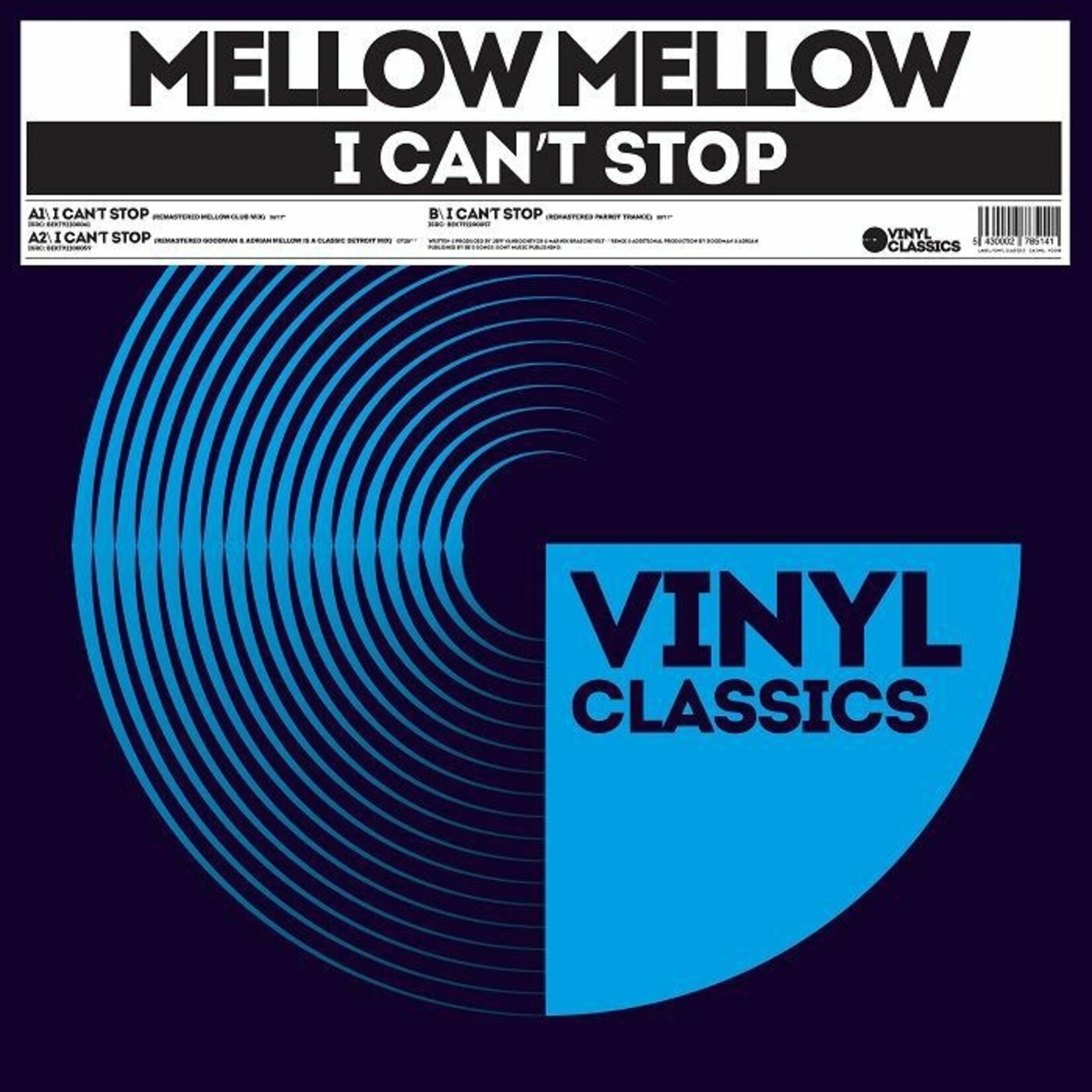 Mellow Mellow – I Can't Stop