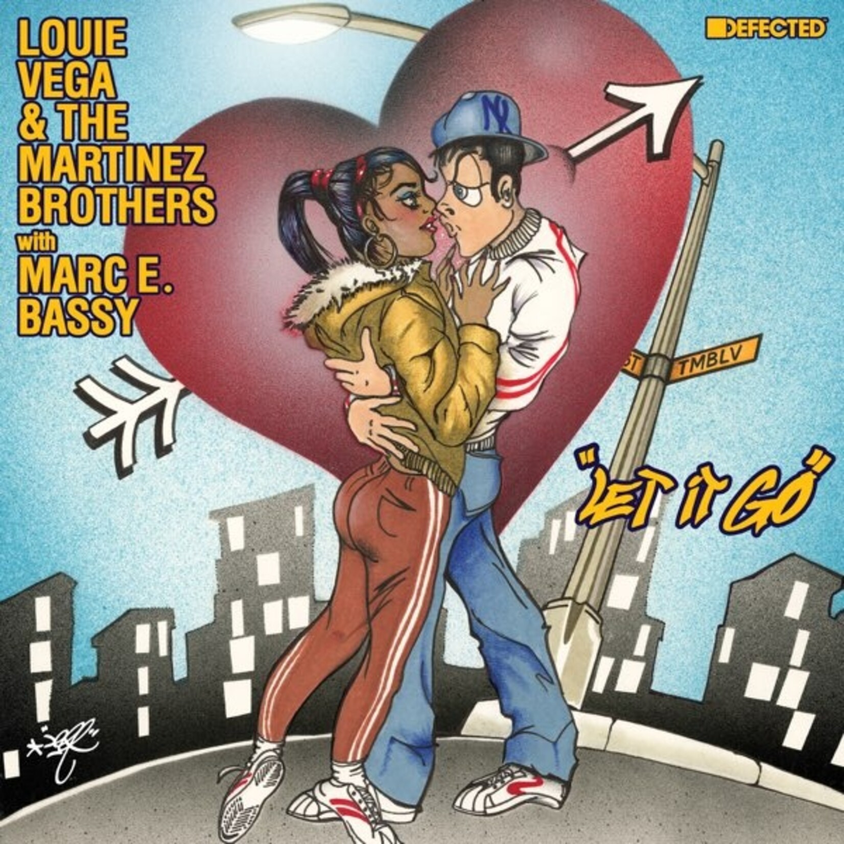 Louie Vega & The Martinez Brothers With Marc E. Bassy – Let It Go