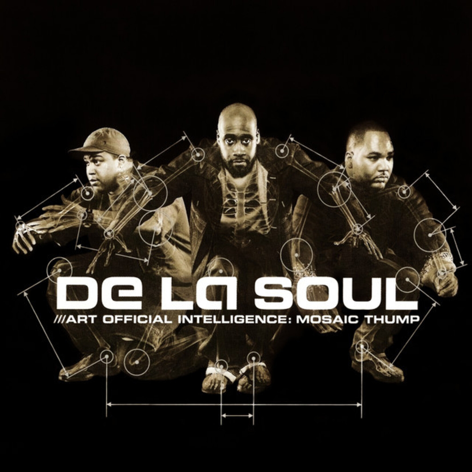 De La Soul – Art Official Intelligence: Mosaic Thump