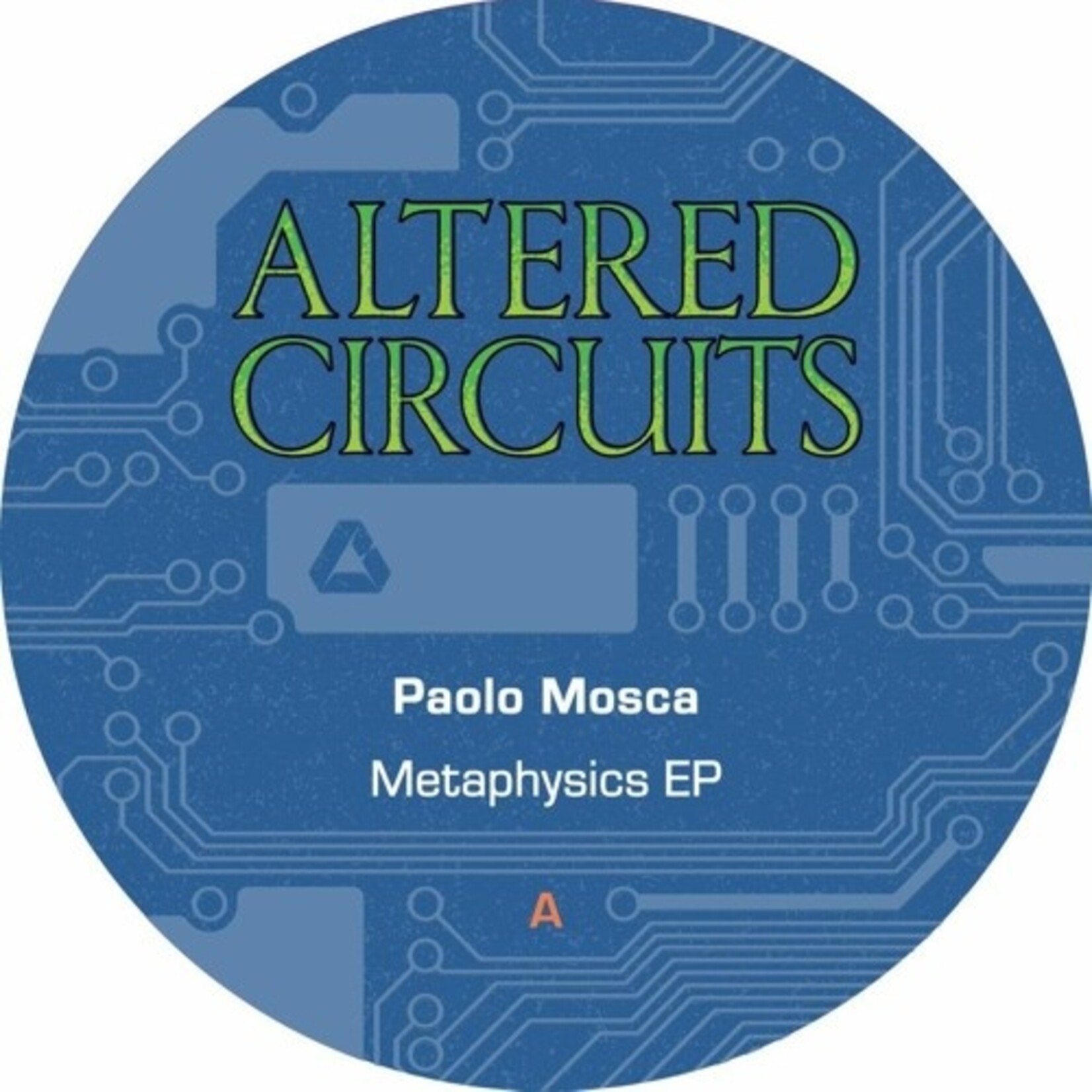 Paolo Mosca - Metaphysics EP