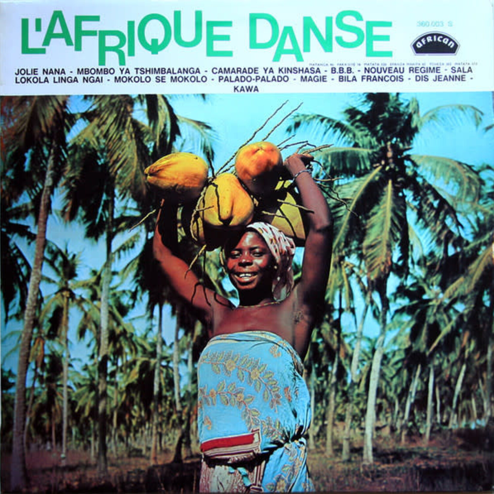 V/A – L'Afrique Danse N° 3