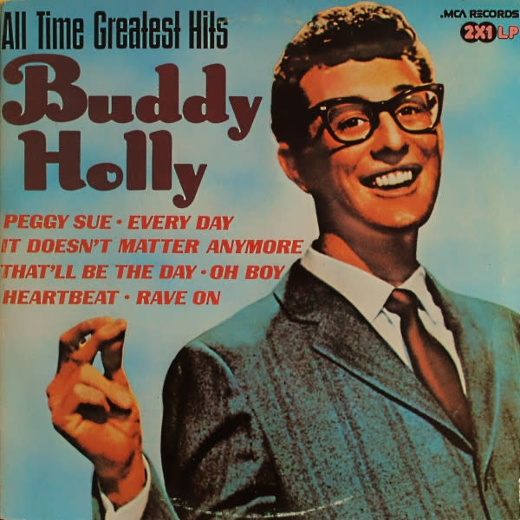 Buddy Holly – All Time Greatest Hits  1976