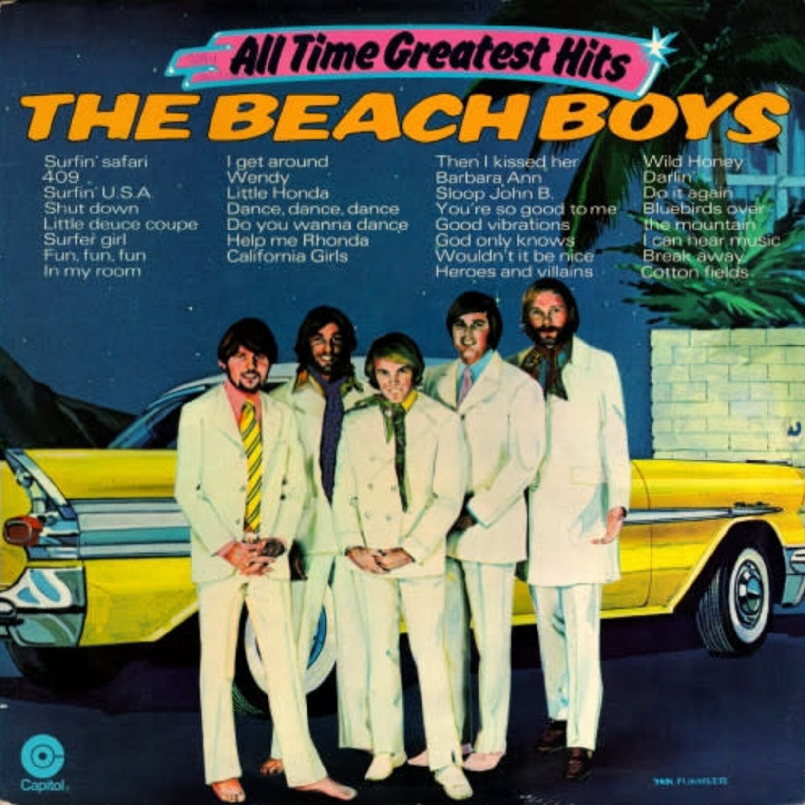 The Beach Boys – All Time Greatest Hits