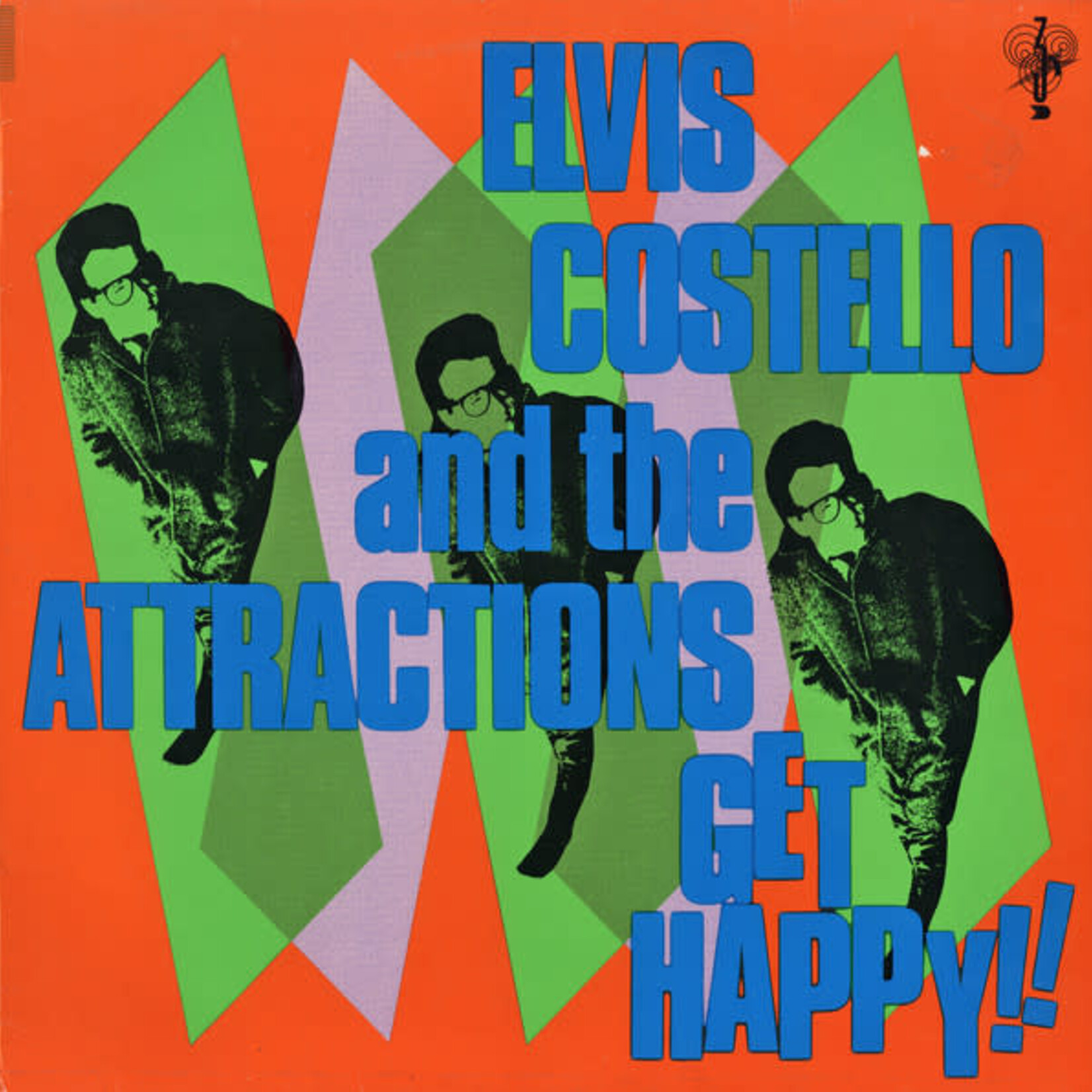 Elvis Costello & The Attractions – Get Happy!