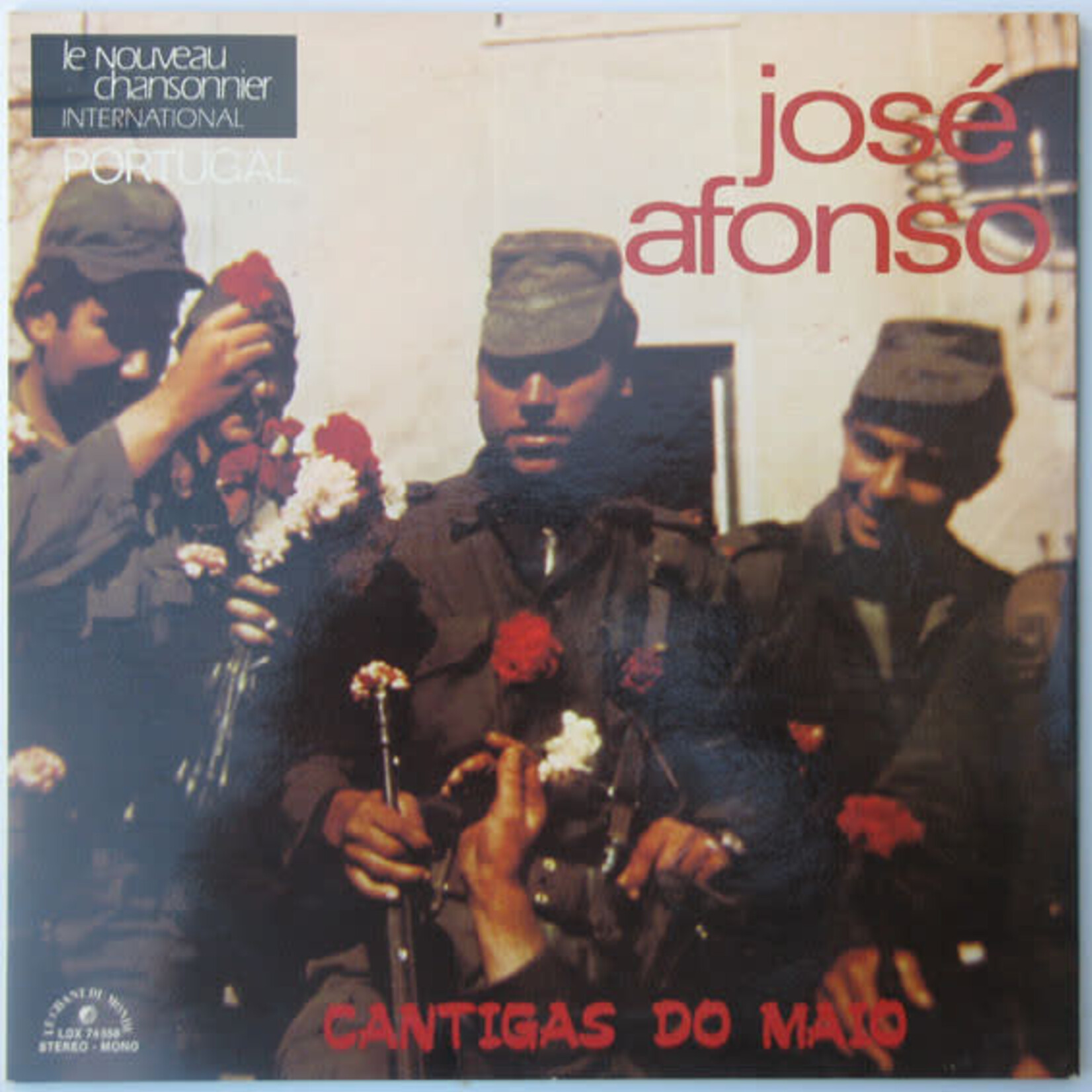 José Afonso – Cantigas Do Maio