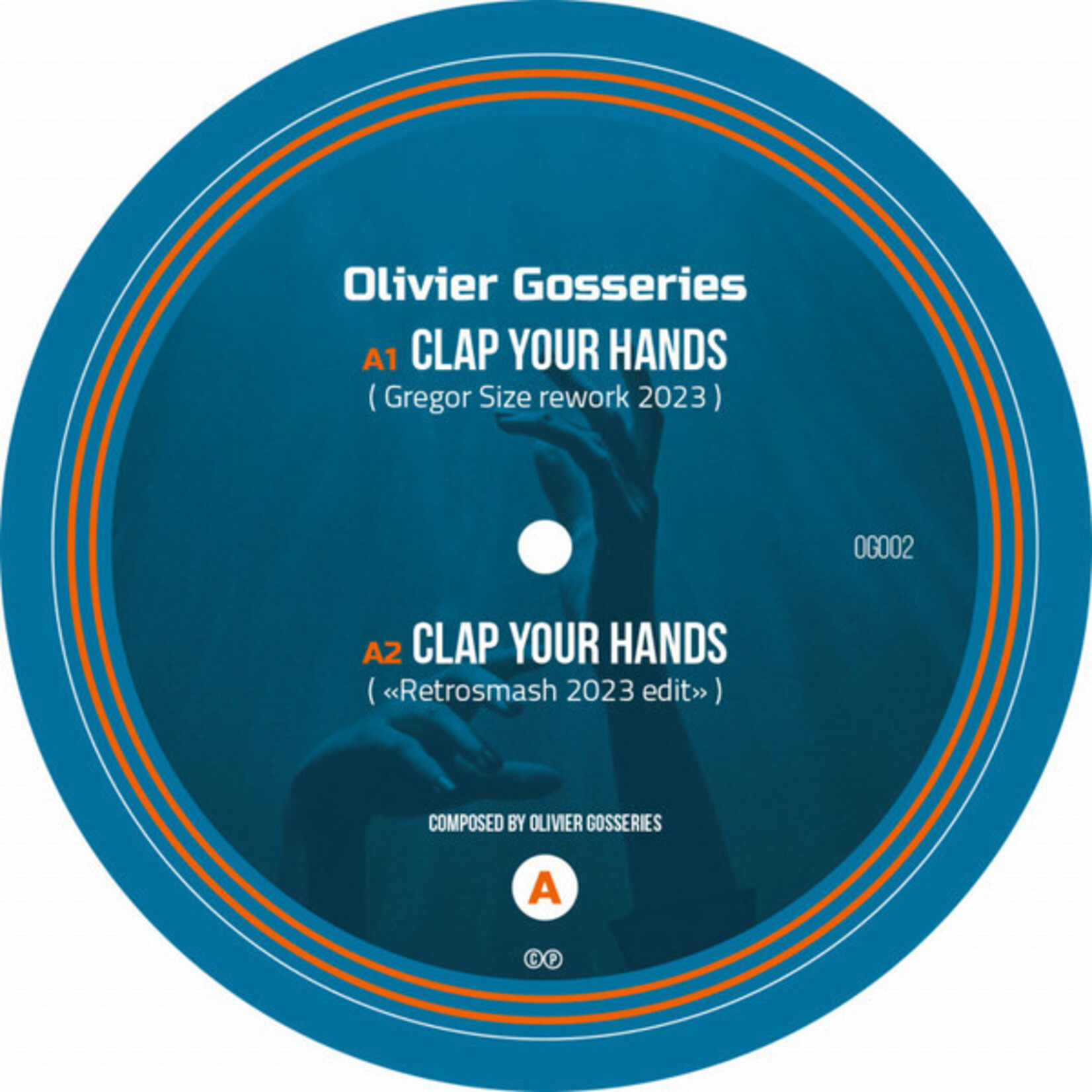 Olivier Gosseries – Clap your Hands 2023