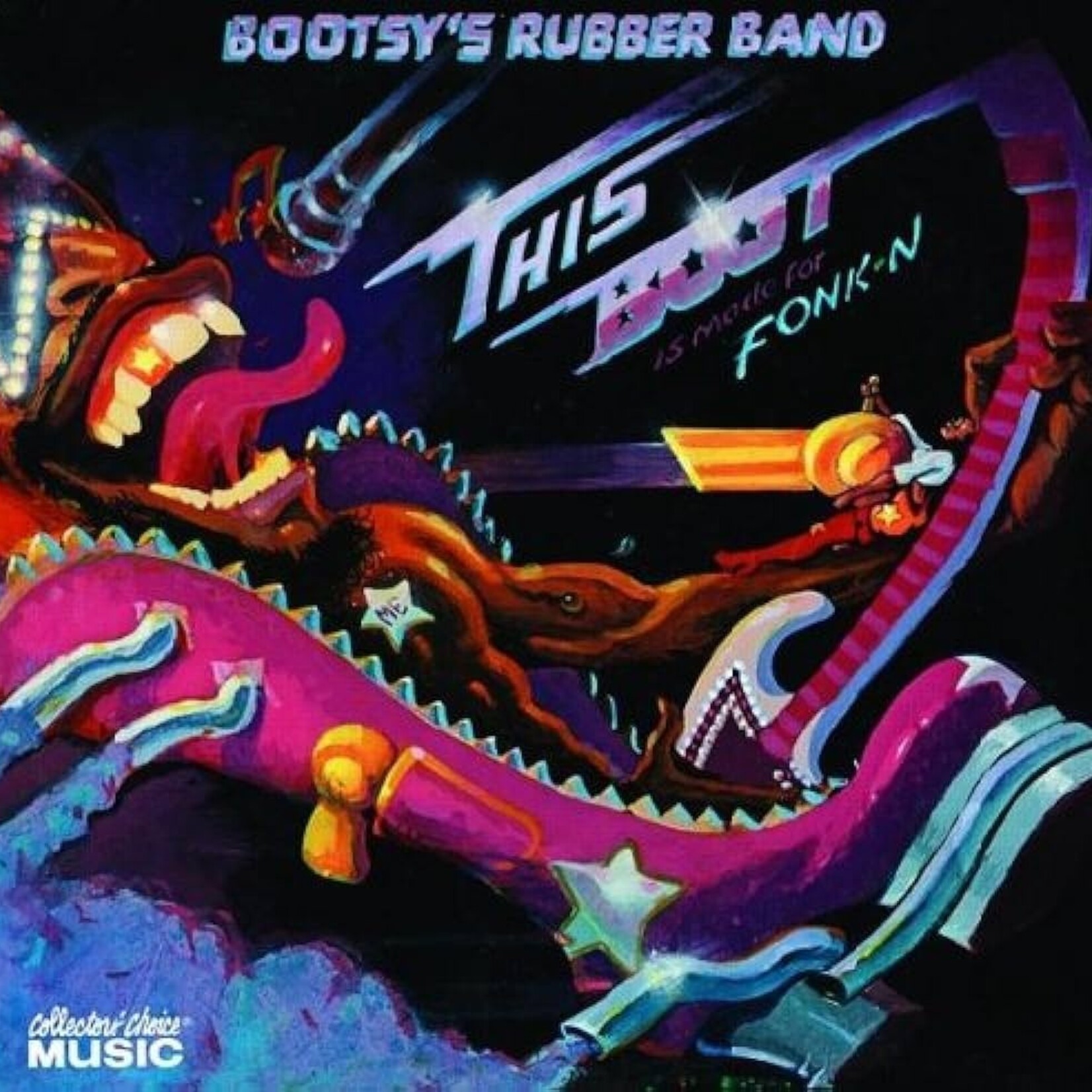 Bootsy's Rubber Band – This Boot Is Made For Fonk-n