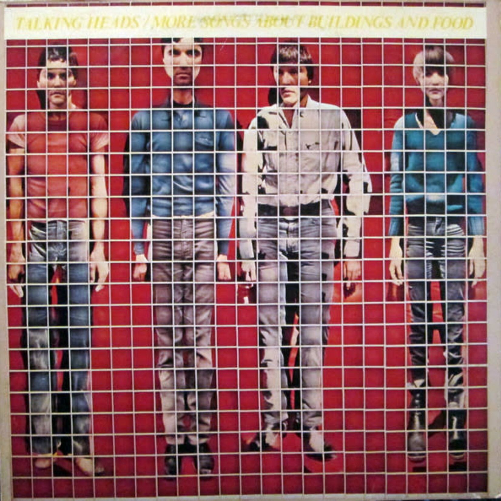 Talking Heads ‎– More Songs About Buildings And Food