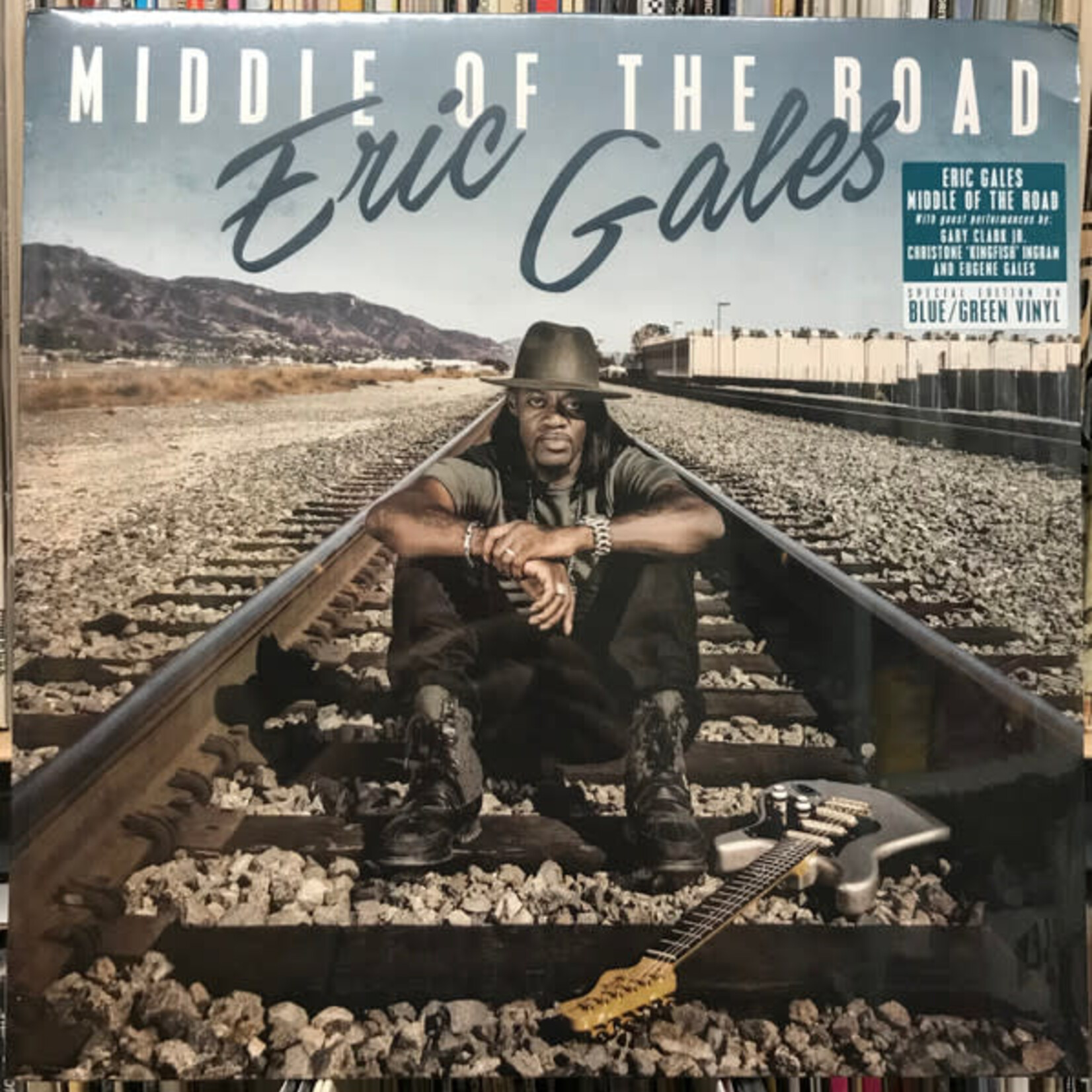 Eric Gales – Middle Of The Road