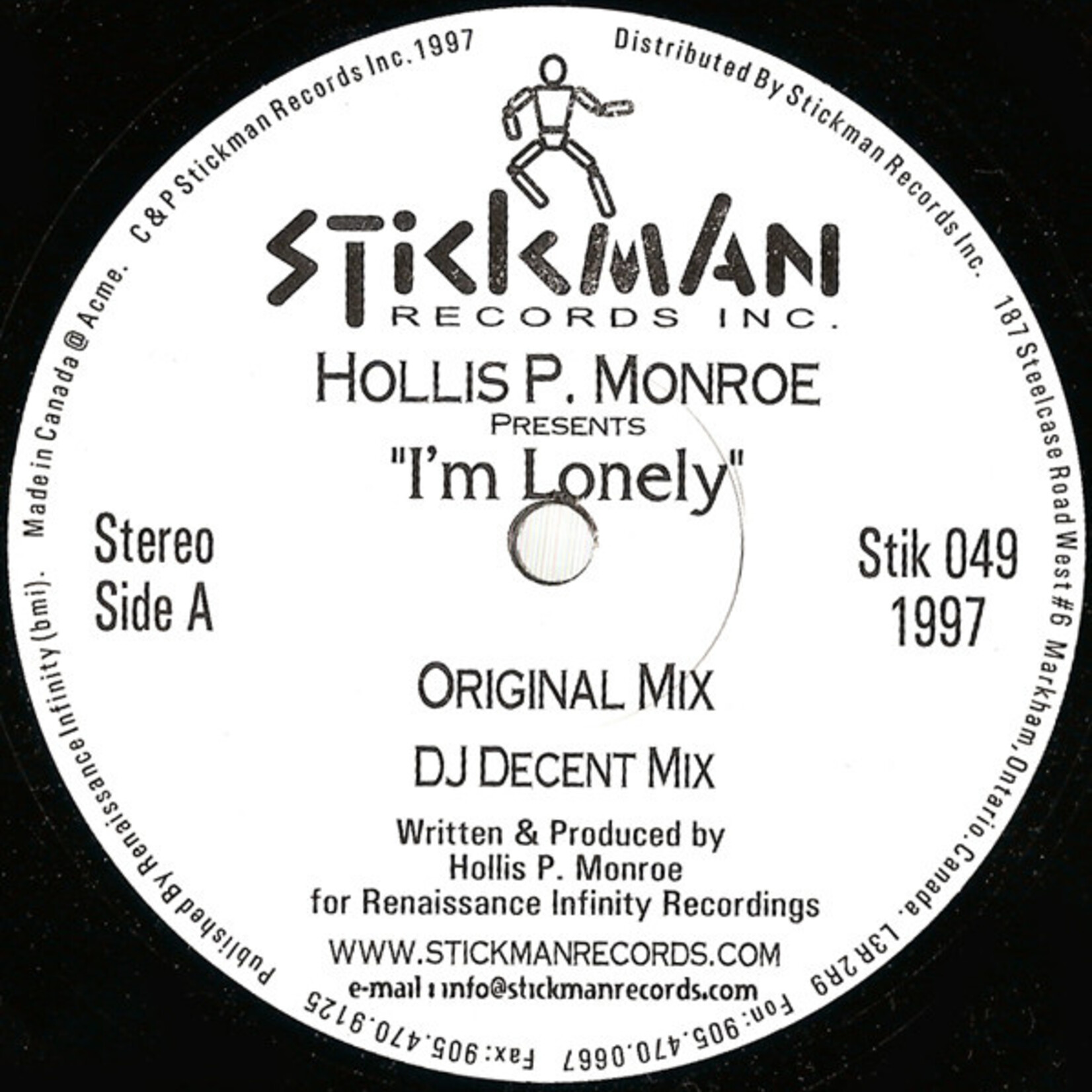 Hollis P. Monroe - I'm Lonely