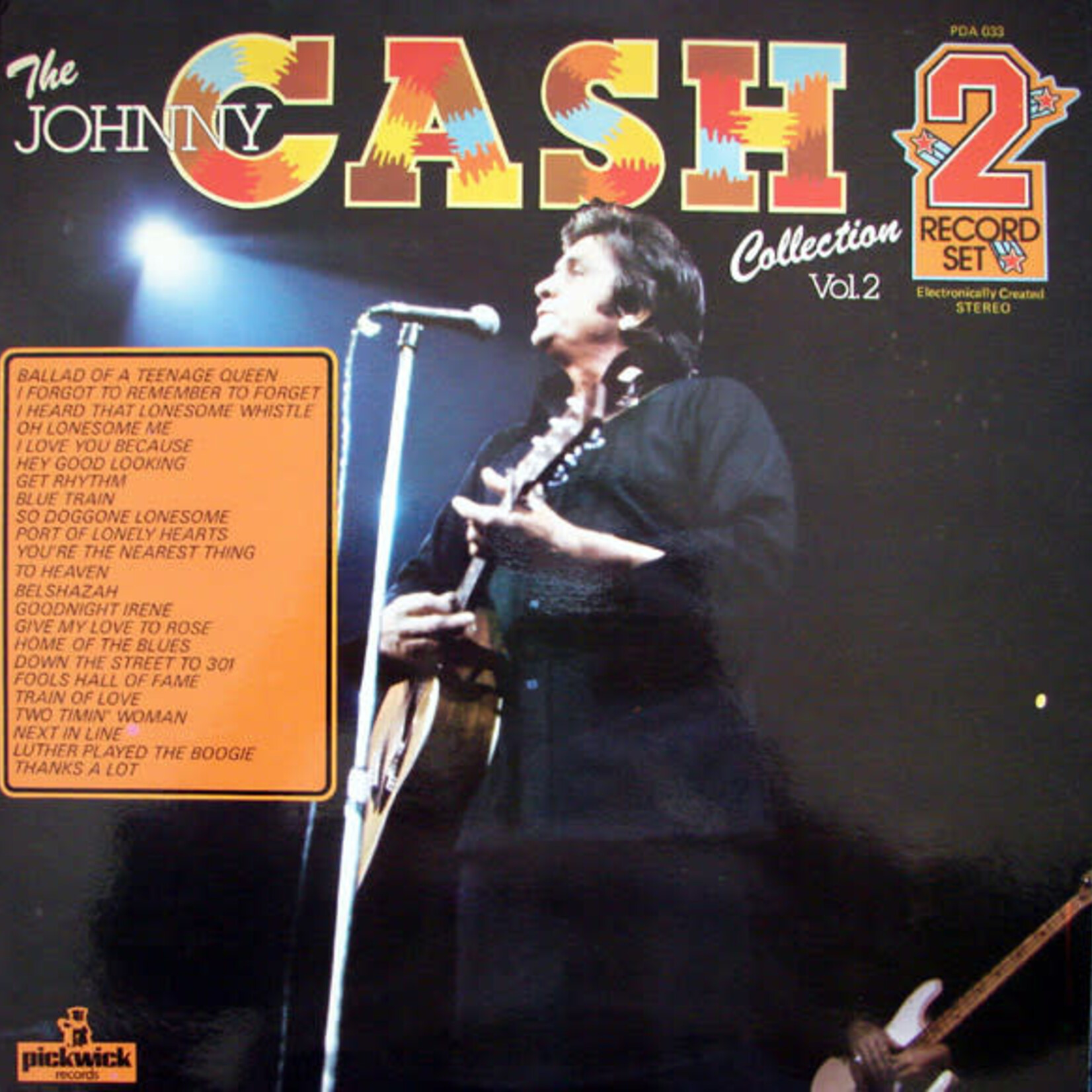 Johnny Cash – The Johnny Cash Collection - Vol. 2