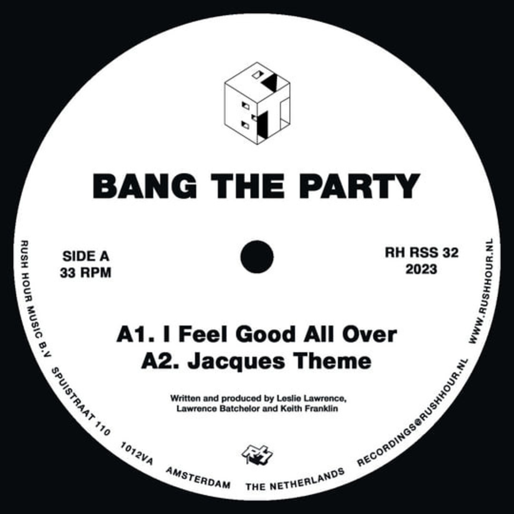 Bang The Party - I Feel Good All Over