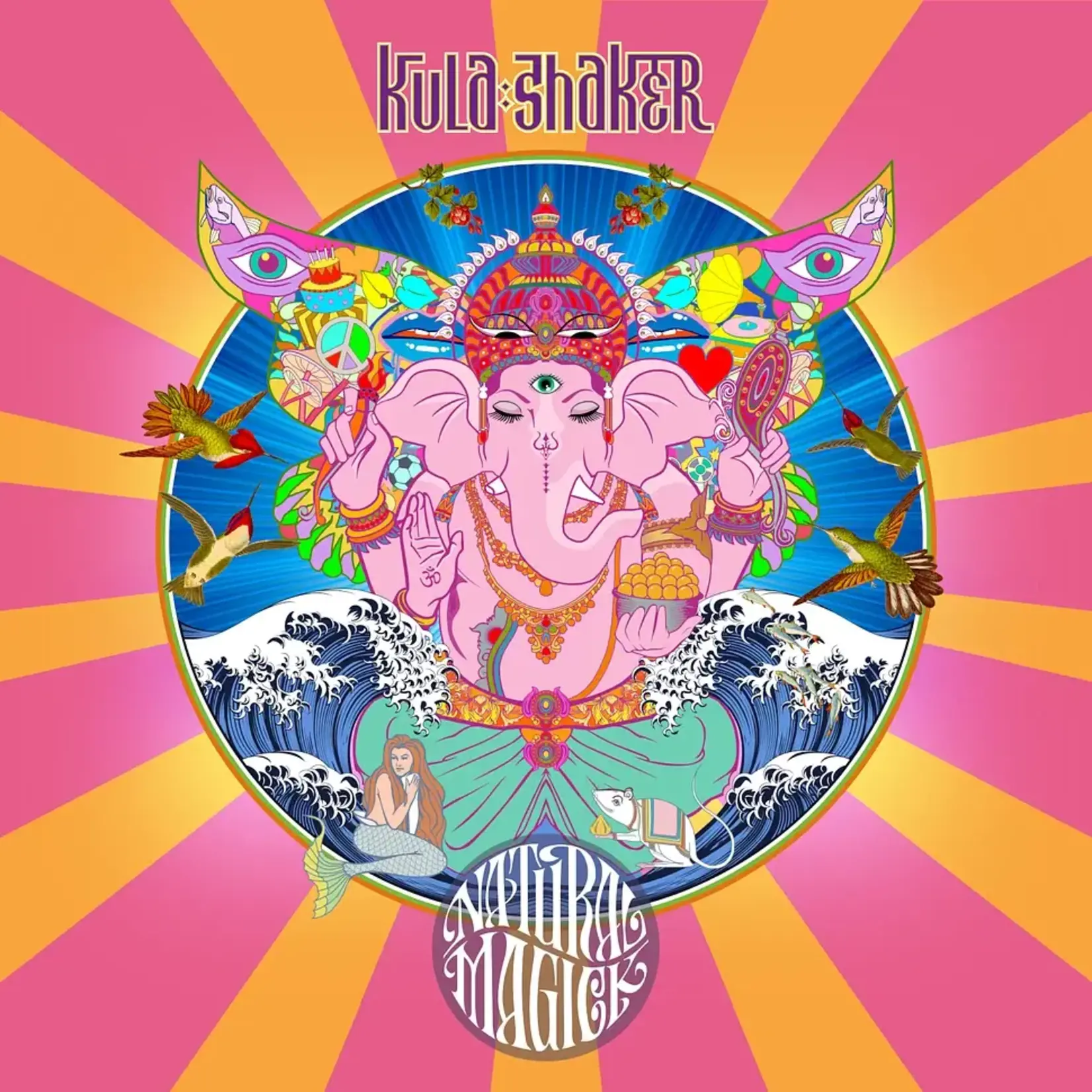 Kula Shaker – Natural Magick