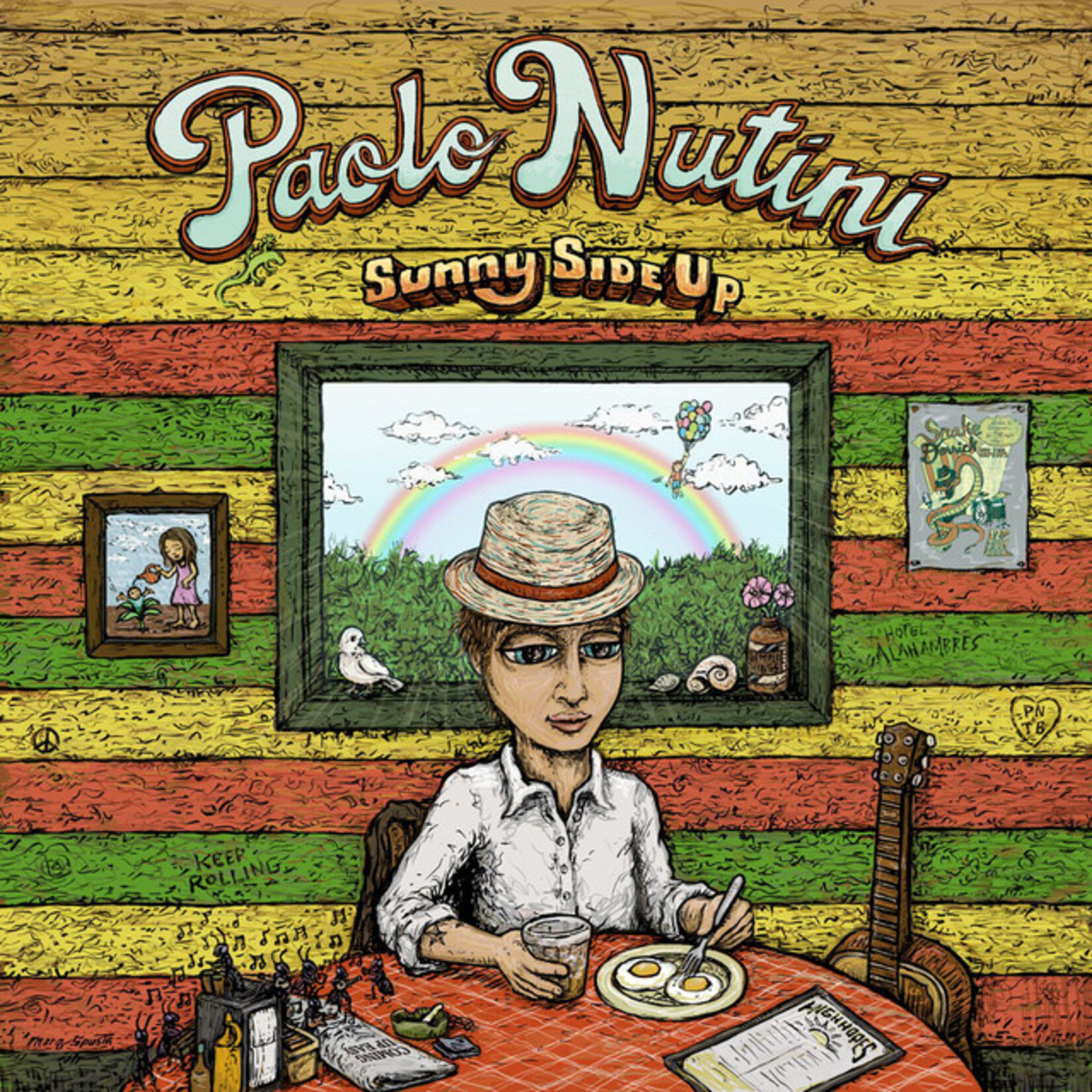 Paolo Nutini – Sunny Side Up