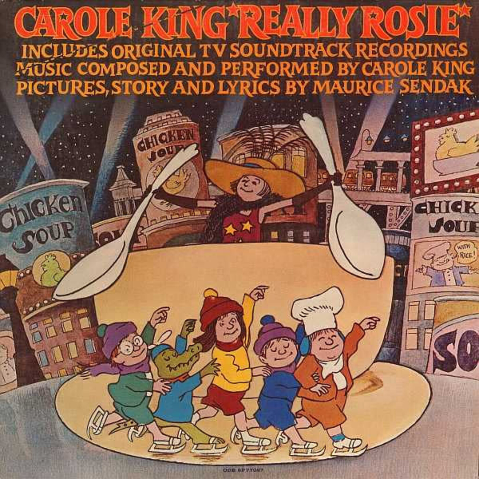 Carole King – Really Rosie
