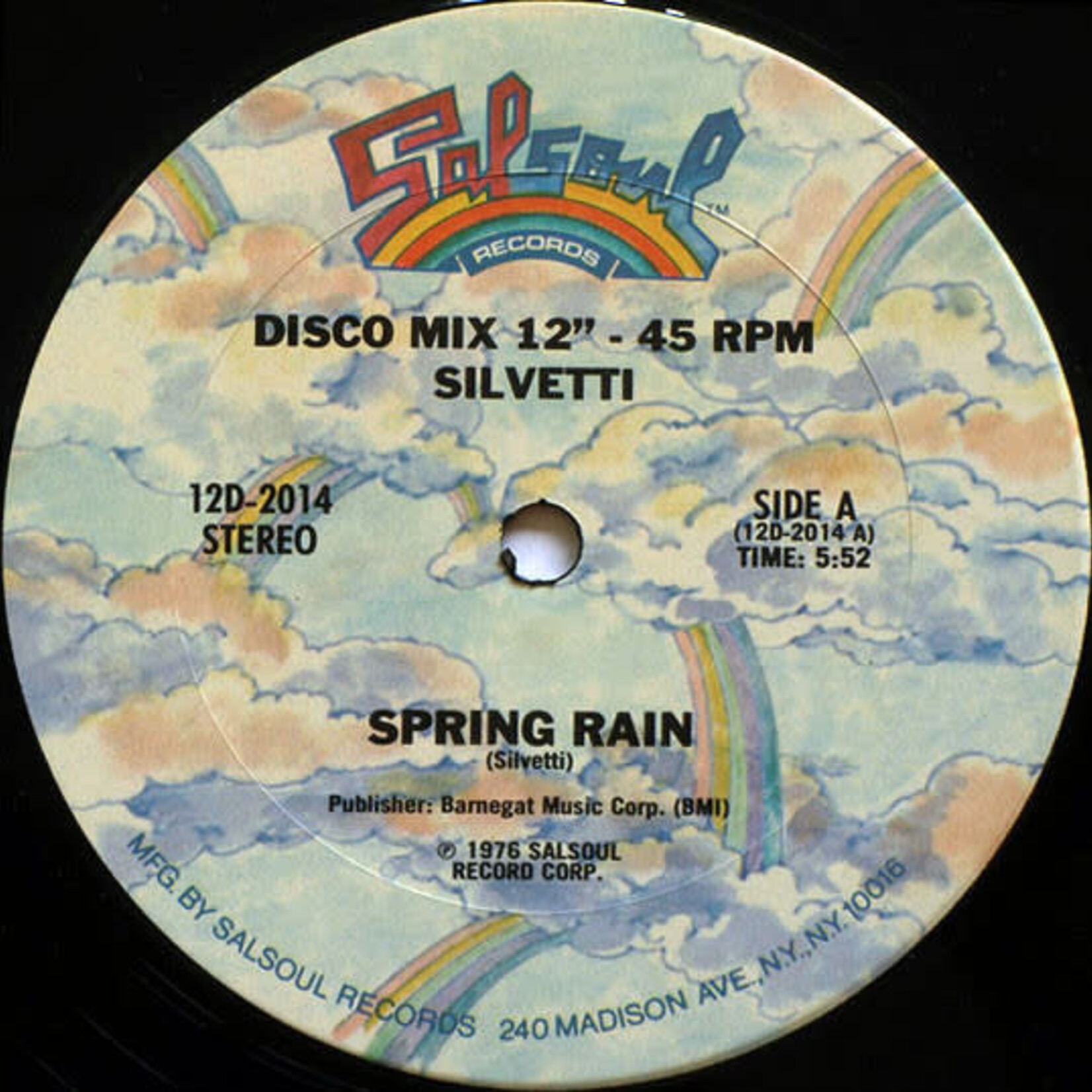 Silvetti – Spring Rain