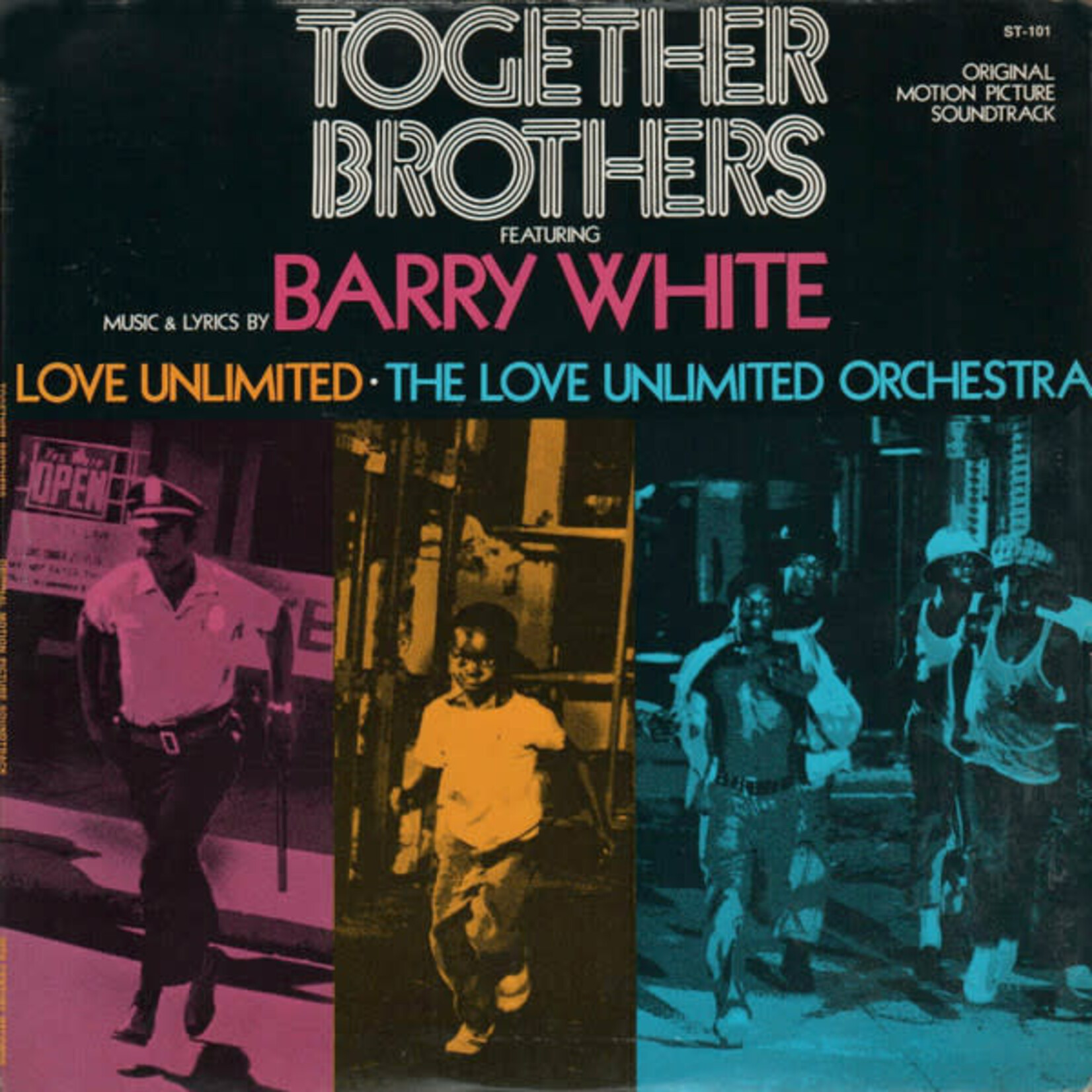 Barry White, Love Unlimited, The Love Unlimited Orchestra – Together Brothers
