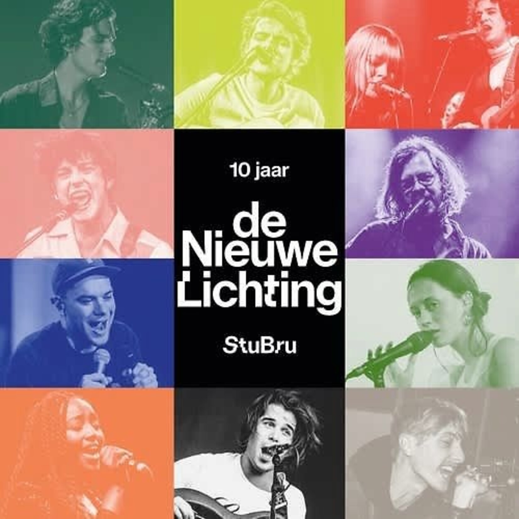 V/A – 10 Jaar De Nieuwe Lichting