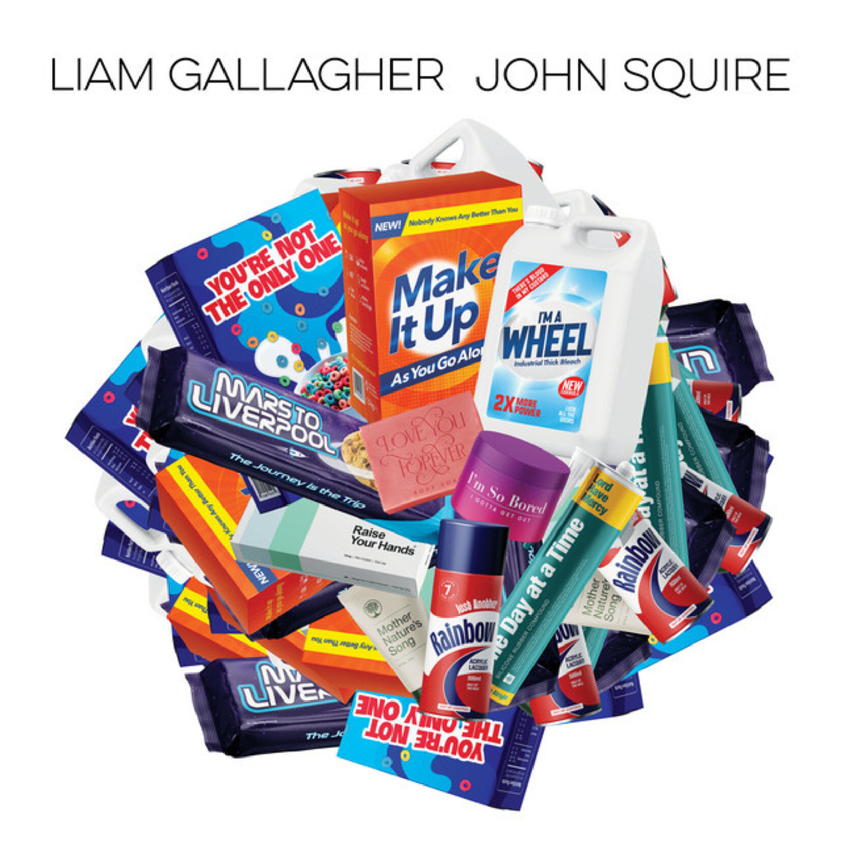 Liam Gallagher, John Squire – Liam Gallagher John Squire