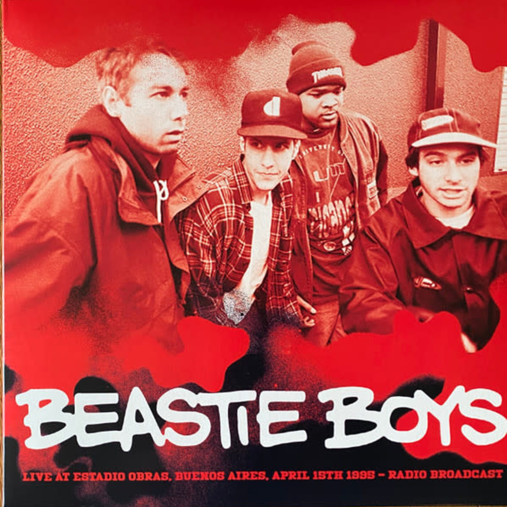 Beastie Boys – Live At Estadio Obras, Buenos Aires, April 15th 1995 - Radio Broadcast
