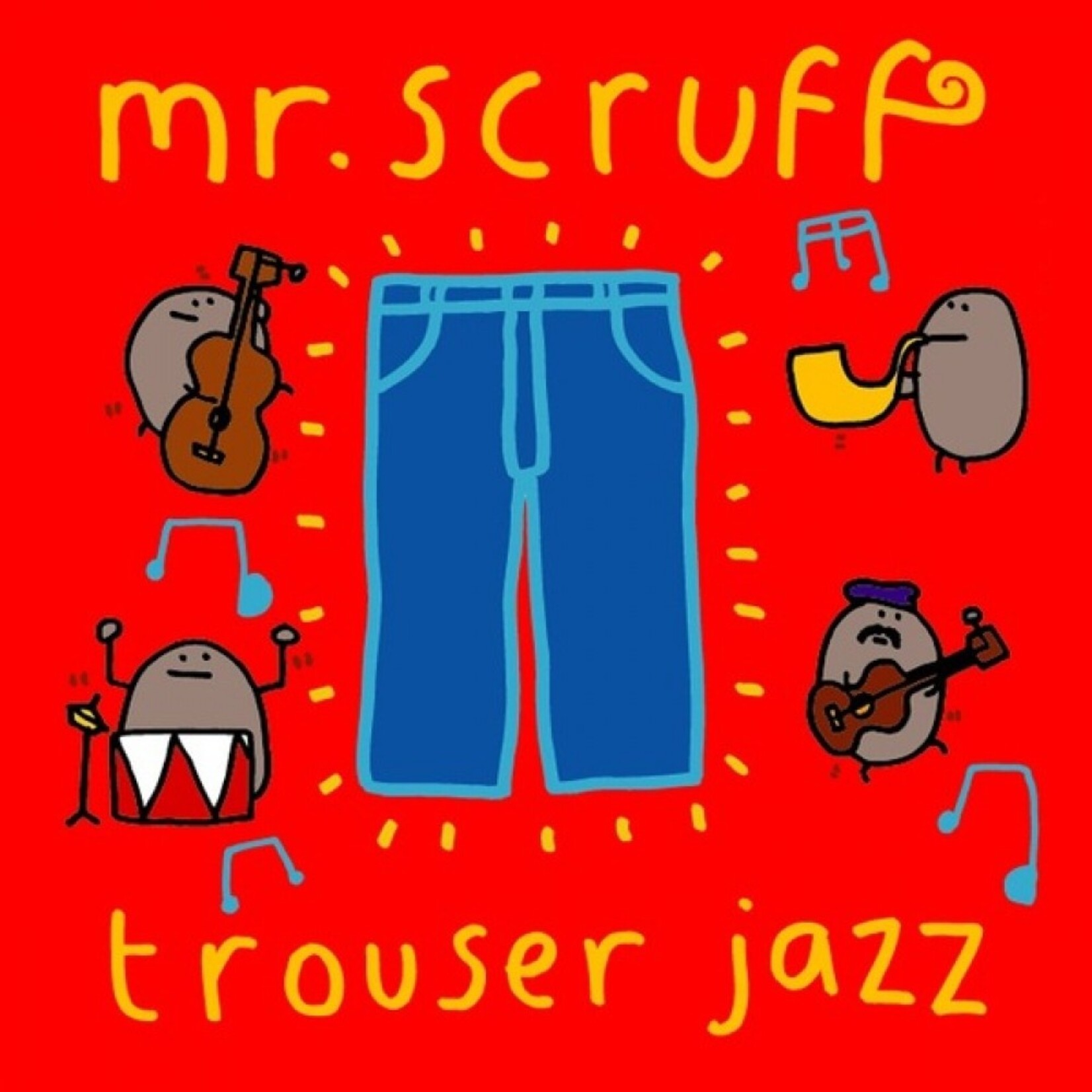 Mr. Scruff - Trouser Jazz (20th Anniversary Deluxe Edition)