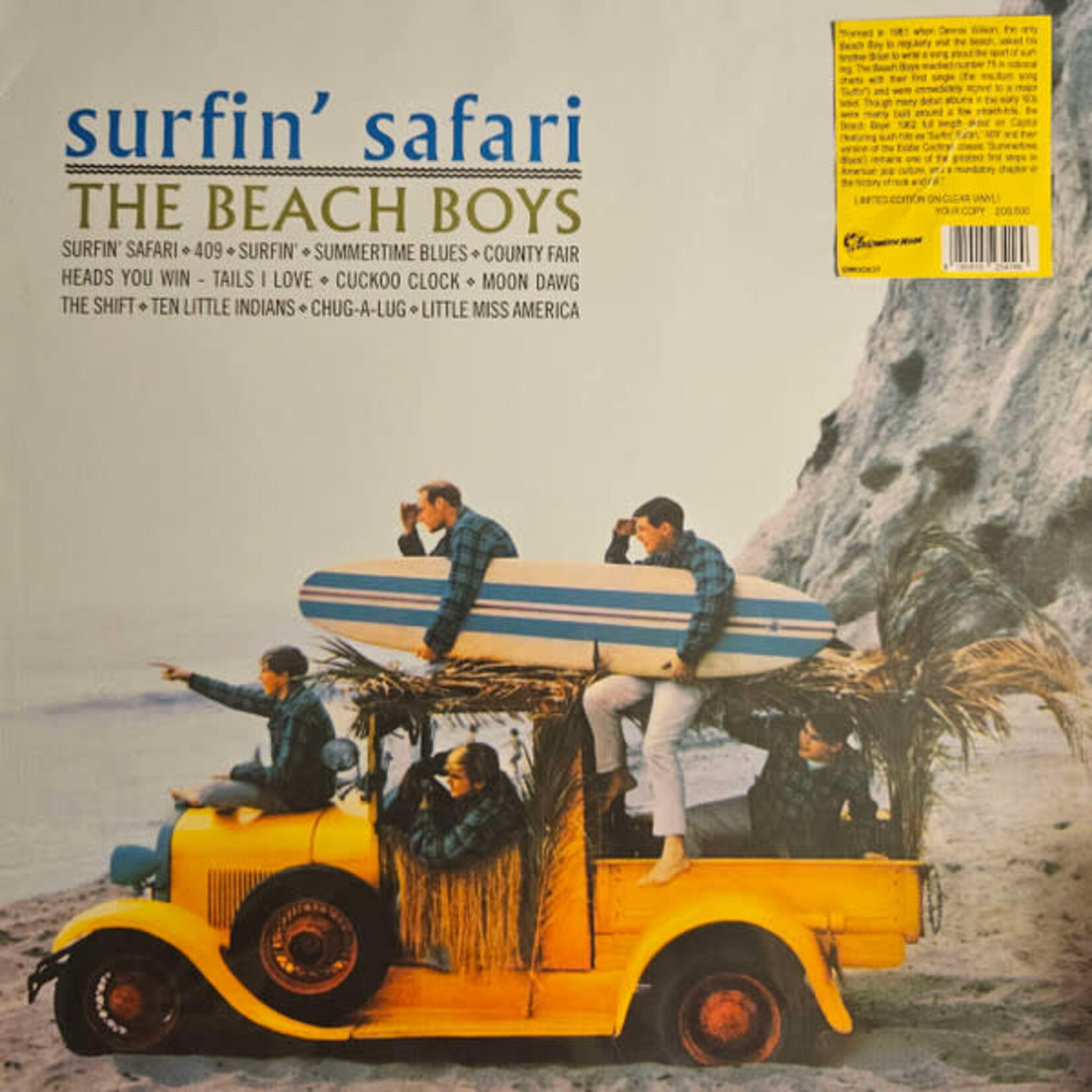 The Beach Boys – Surfin' Safari