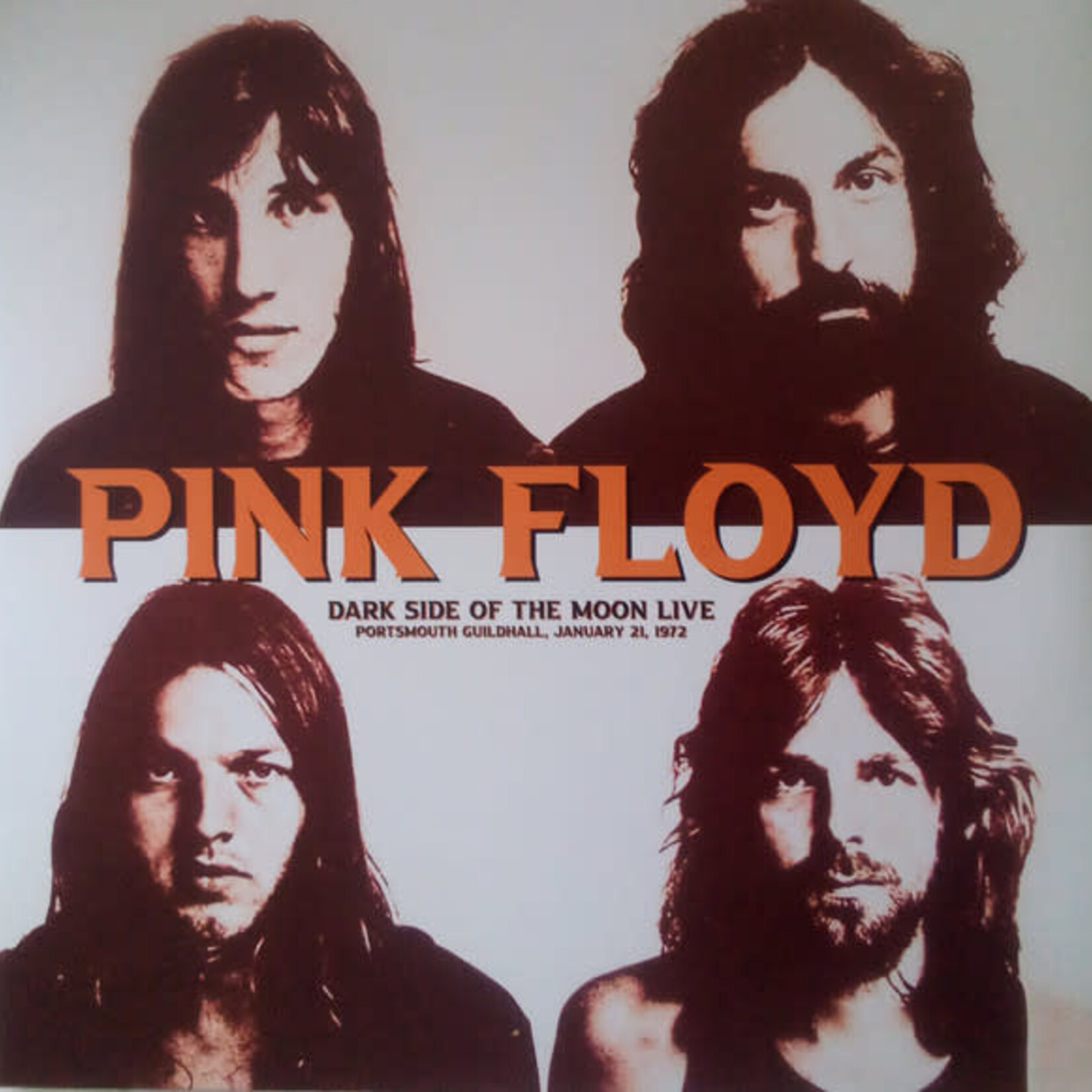 Pink Floyd – Dark Side Of The Moon Live. Portsmouth Guildhall January 21st 1972