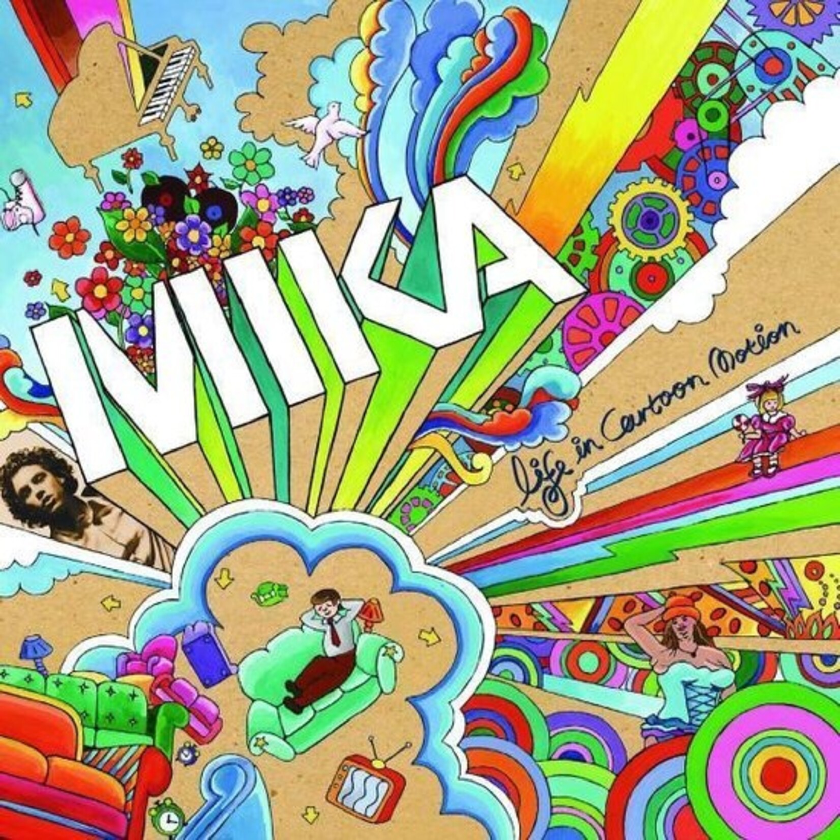 MIKA - Life In Cartoon Motion