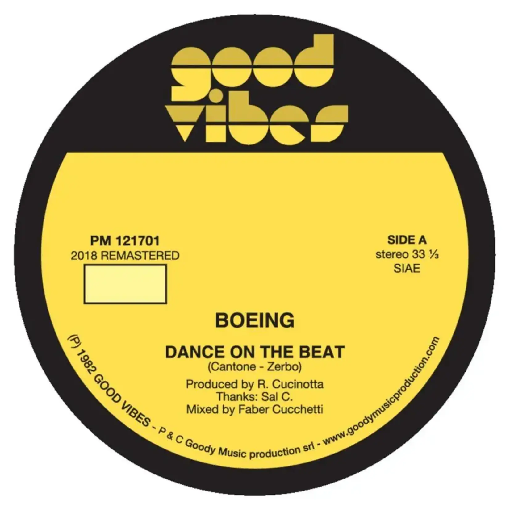 Boeing – Dance On The Beat