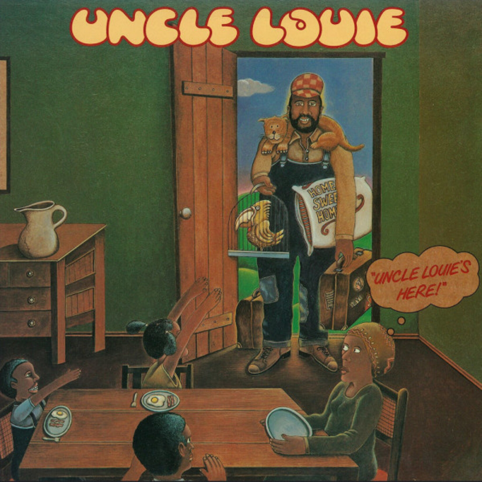 Uncle Louie – Uncle Louie's Here