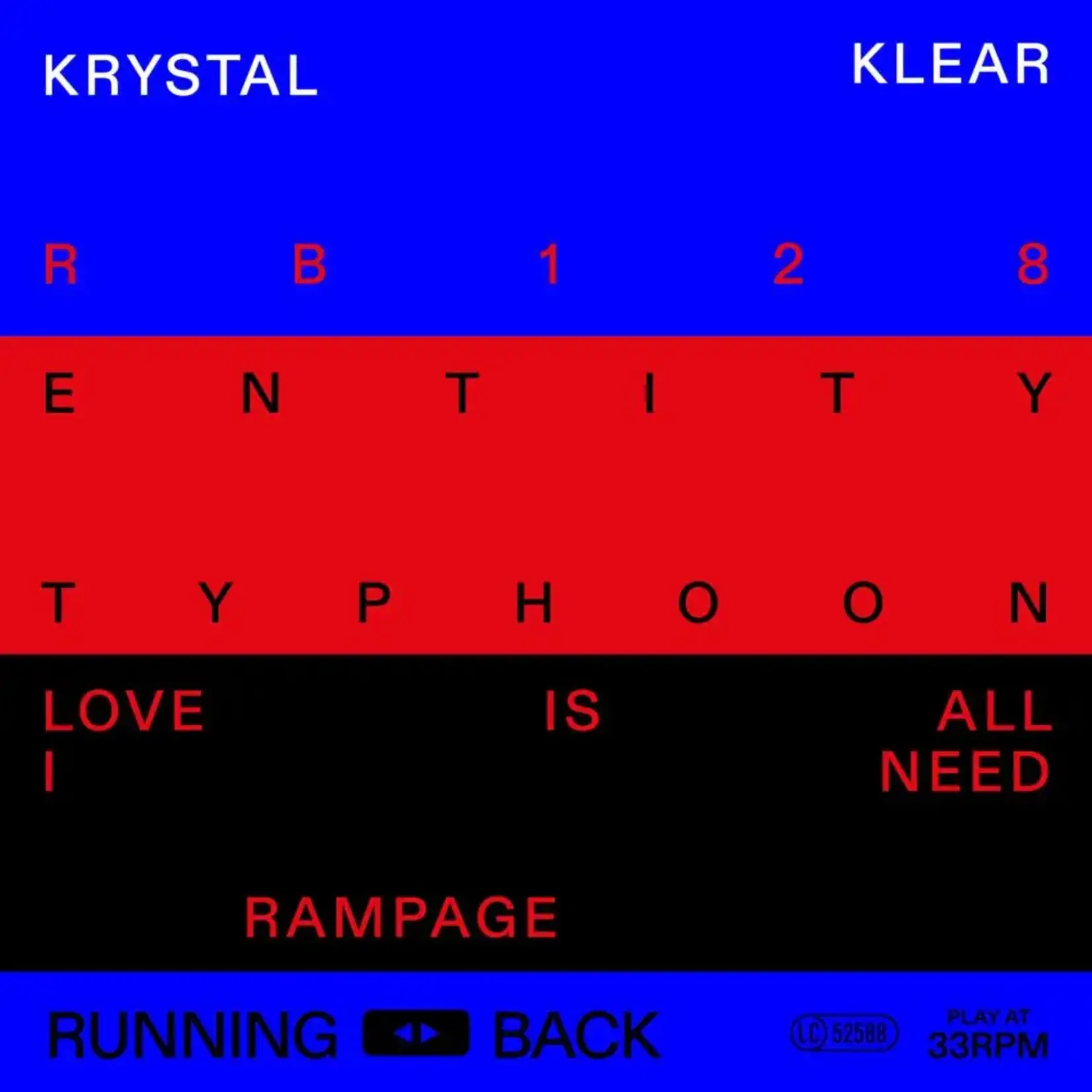 Krystal Klear – Entity