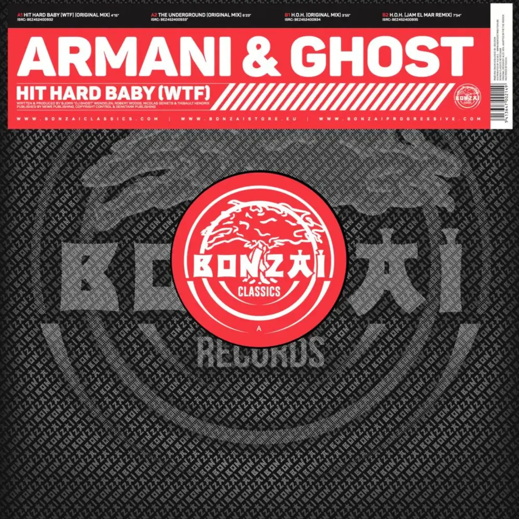 Armani & Ghost - Hit It Hard Baby (WTF)