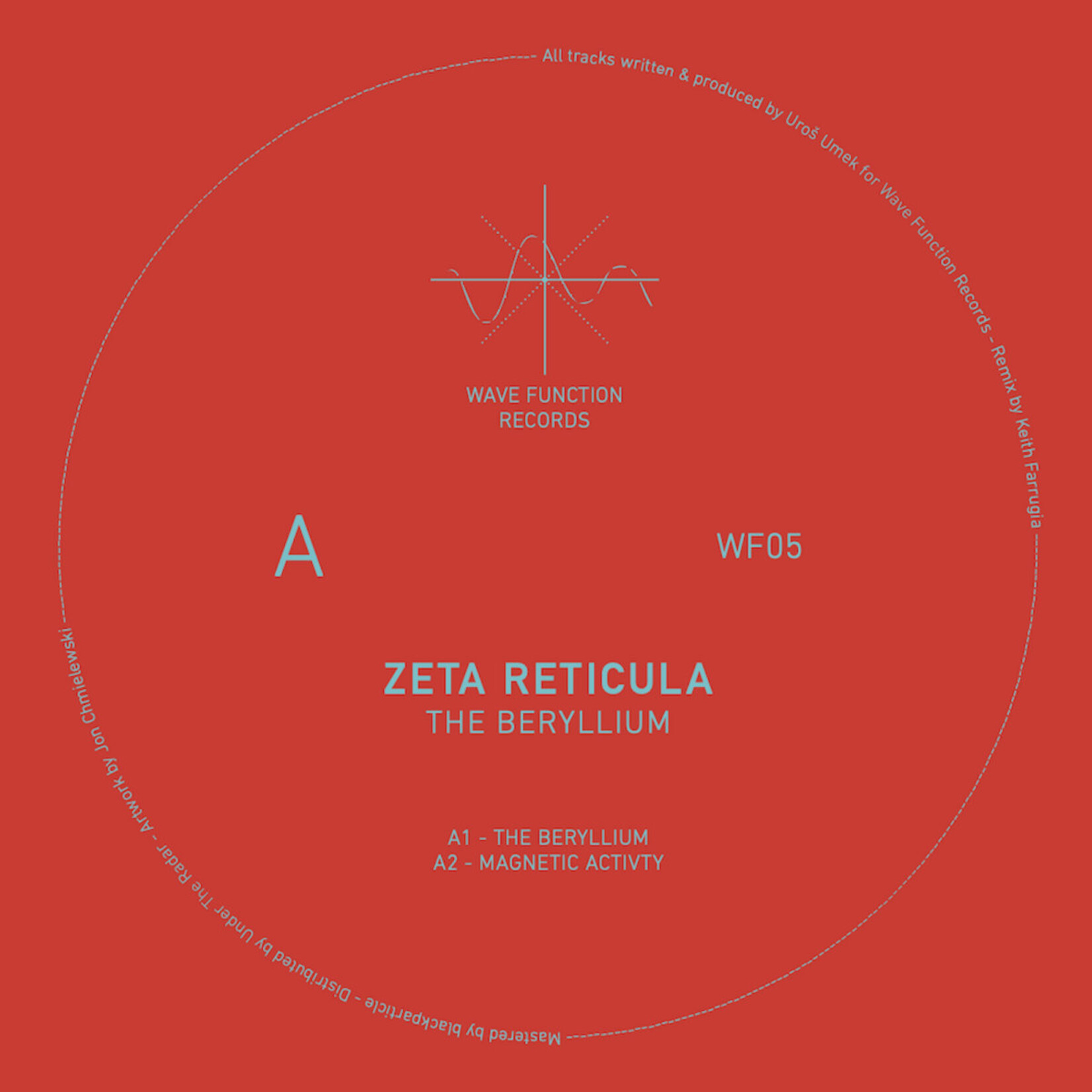 Zeta Reticula - The Beryllium