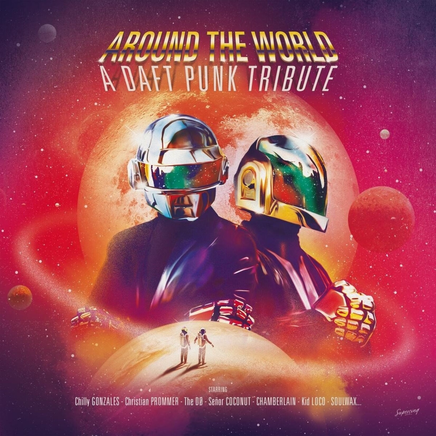 V/A - Around The World - A Daft Punk Tribute