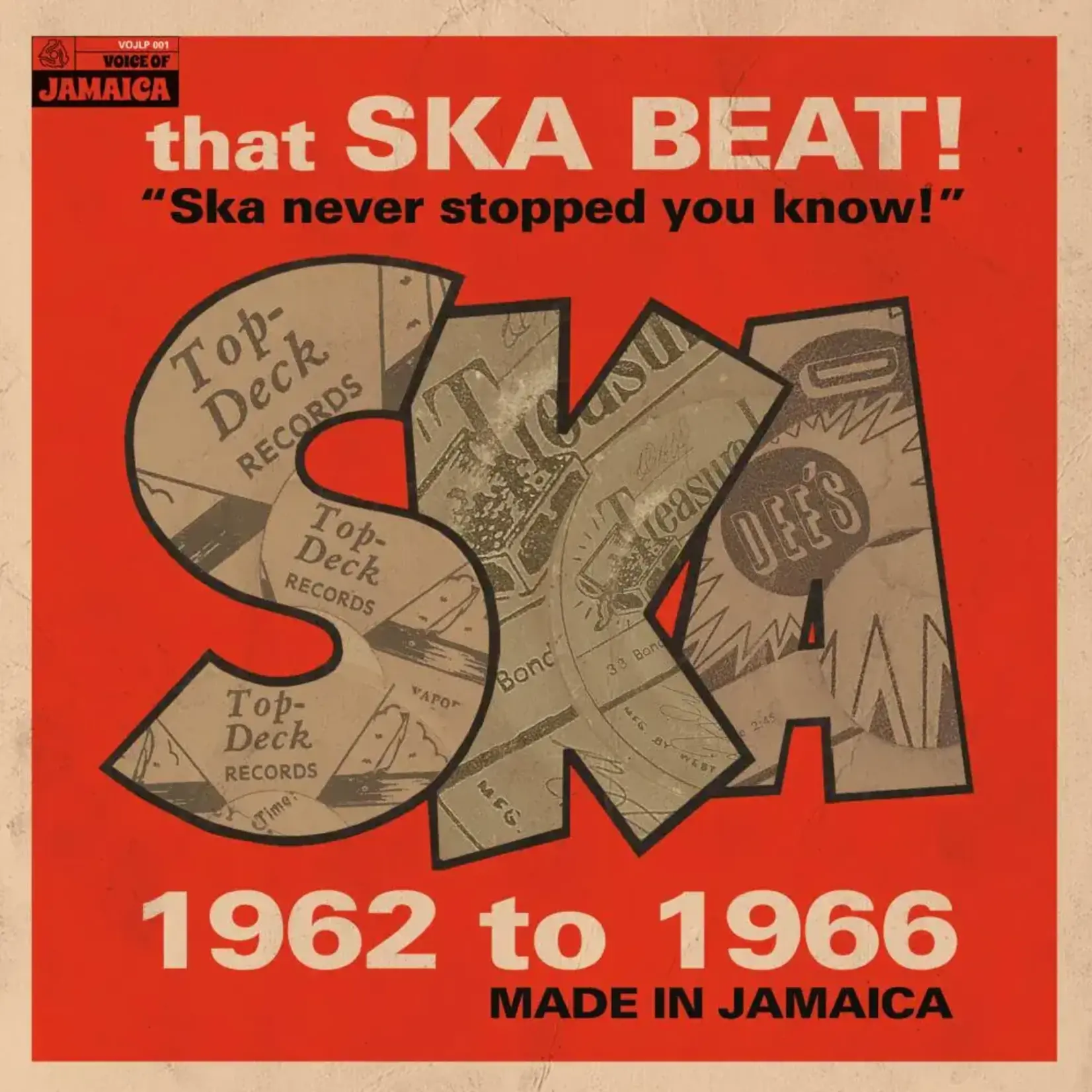 V/A – That Ska Beat-1962-1966